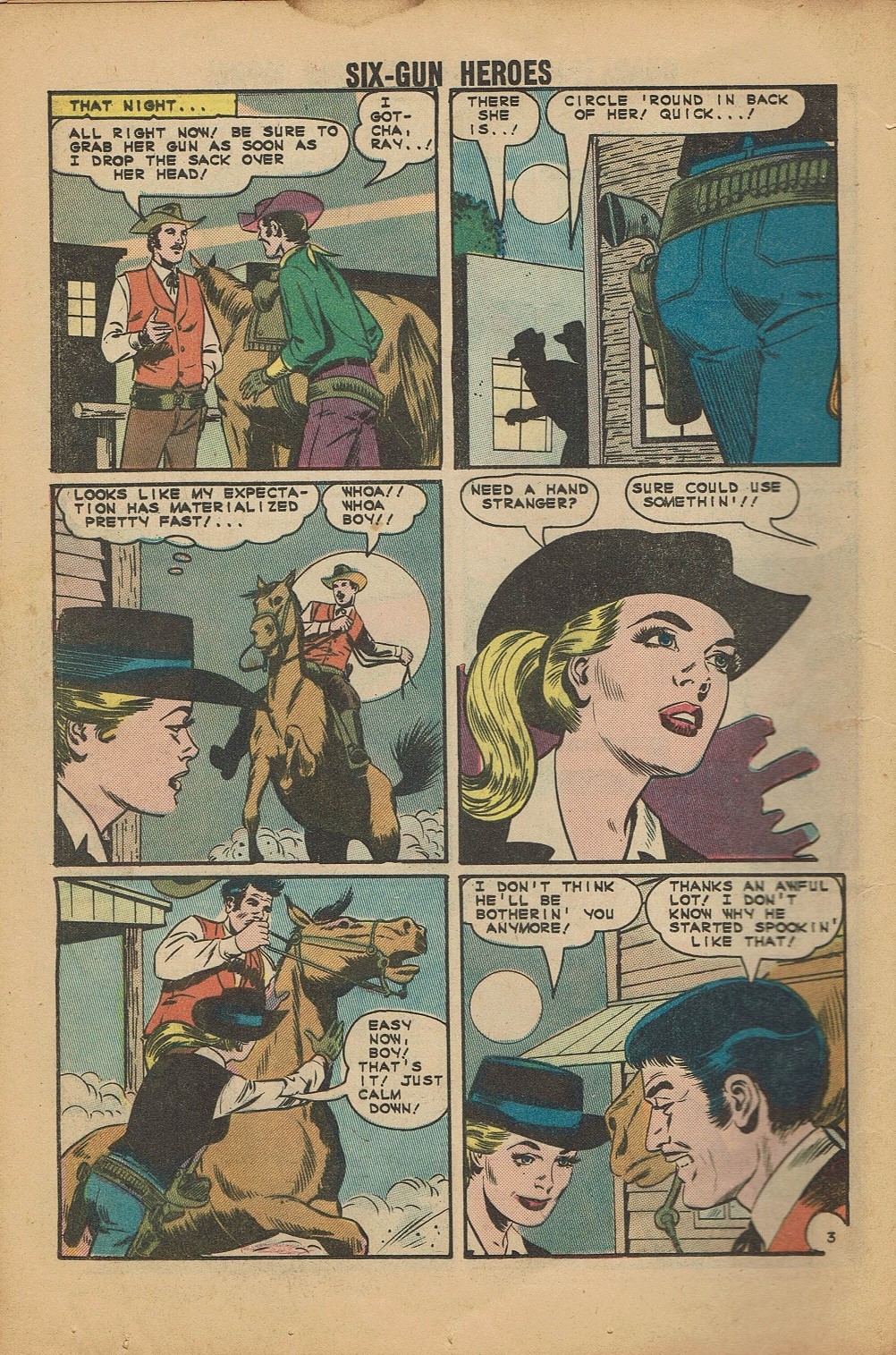 Read online Six-Gun Heroes comic -  Issue #81 - 20