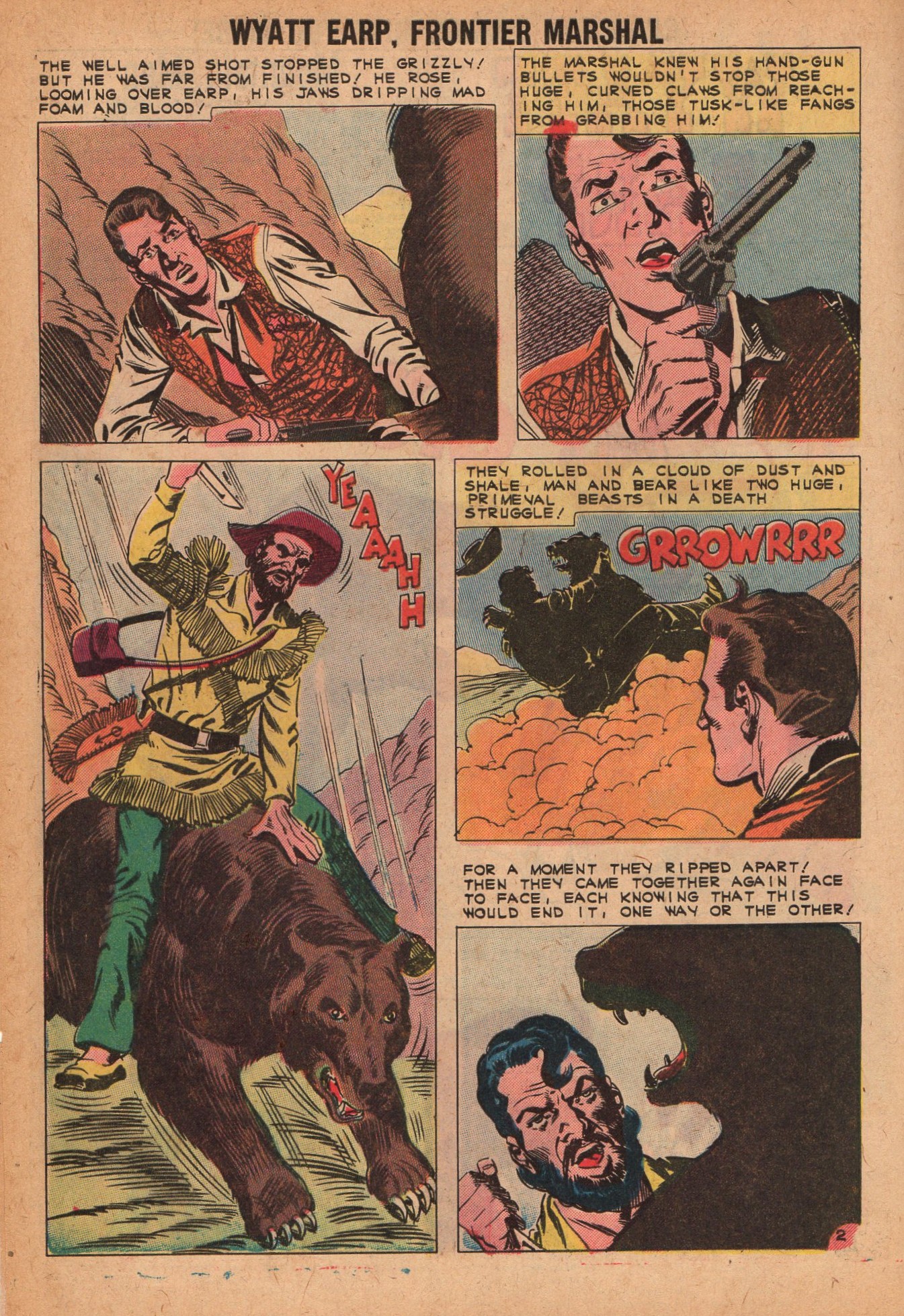 Read online Wyatt Earp Frontier Marshal comic -  Issue #37 - 4