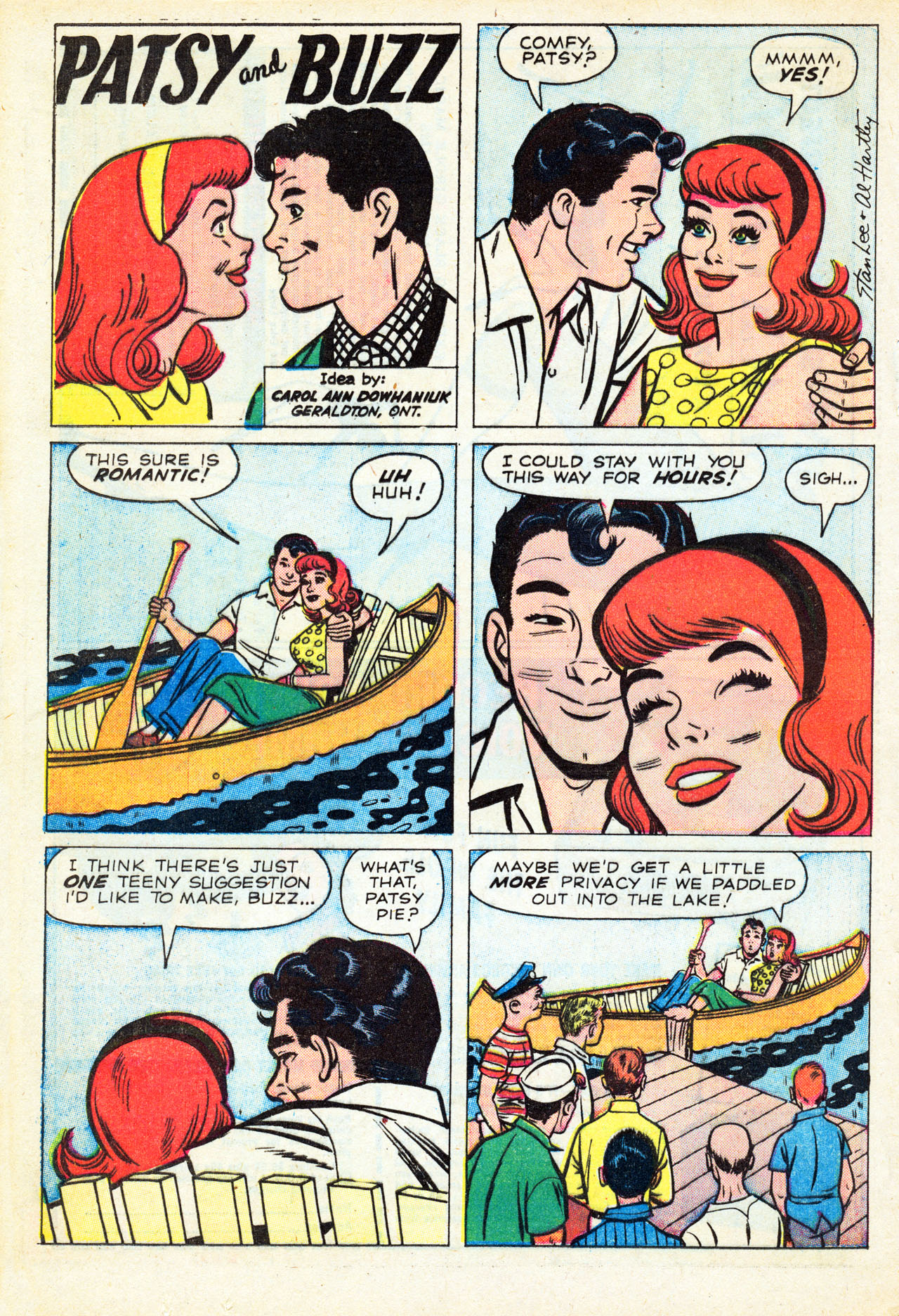 Read online Patsy Walker comic -  Issue #85 - 20