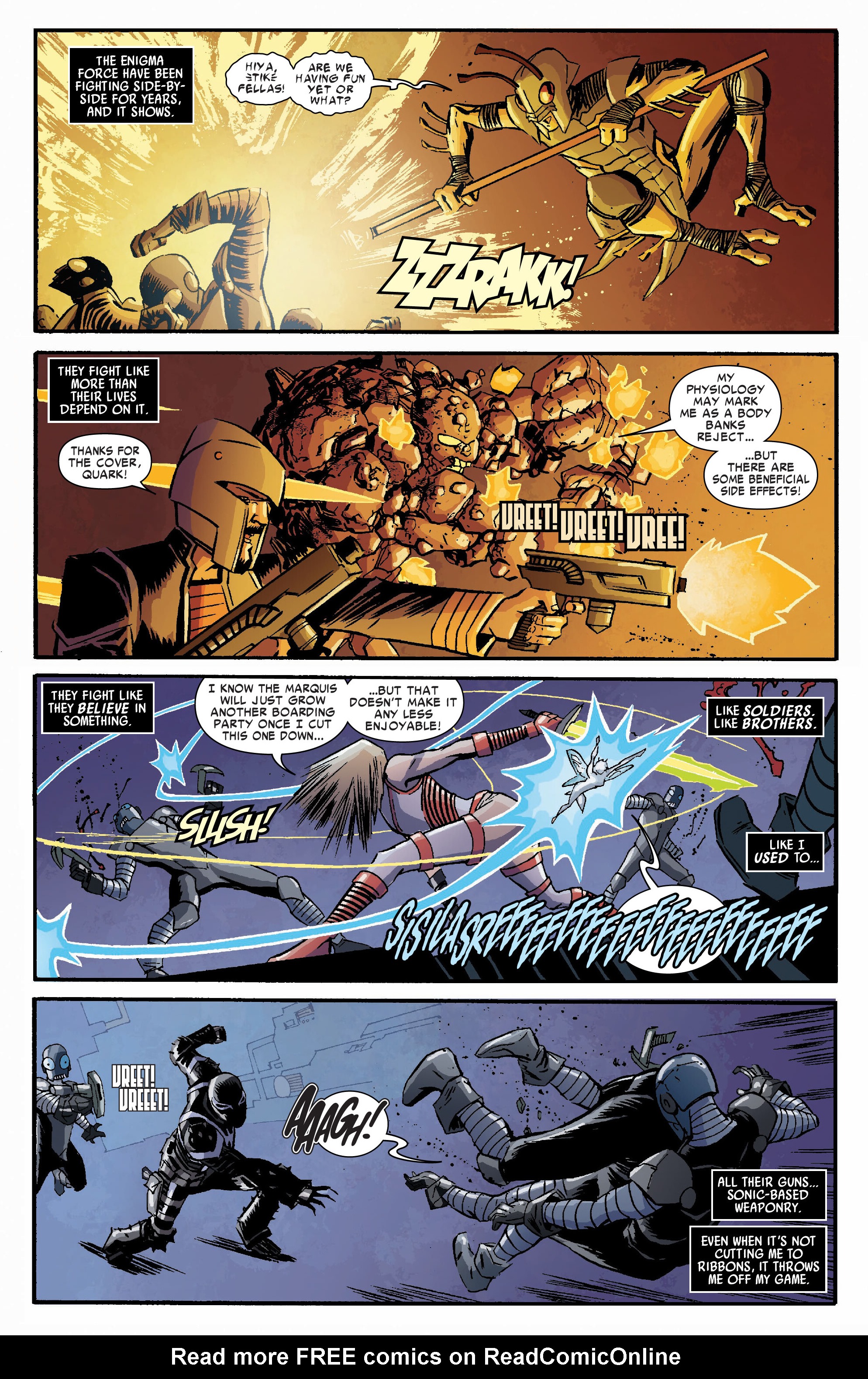 Read online Venom Modern Era Epic Collection comic -  Issue # The Savage Six (Part 3) - 50
