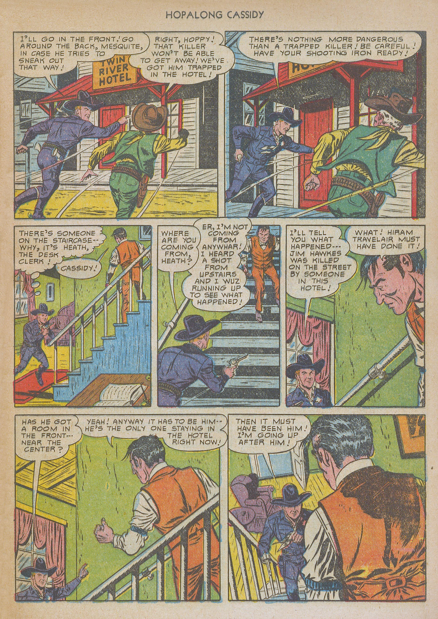 Read online Hopalong Cassidy comic -  Issue #51 - 5