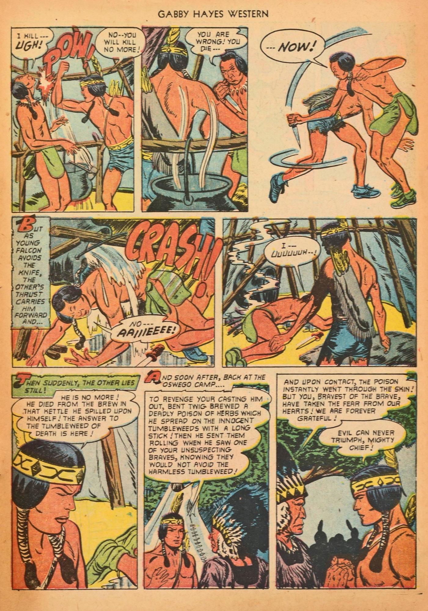 Read online Gabby Hayes Western comic -  Issue #43 - 27