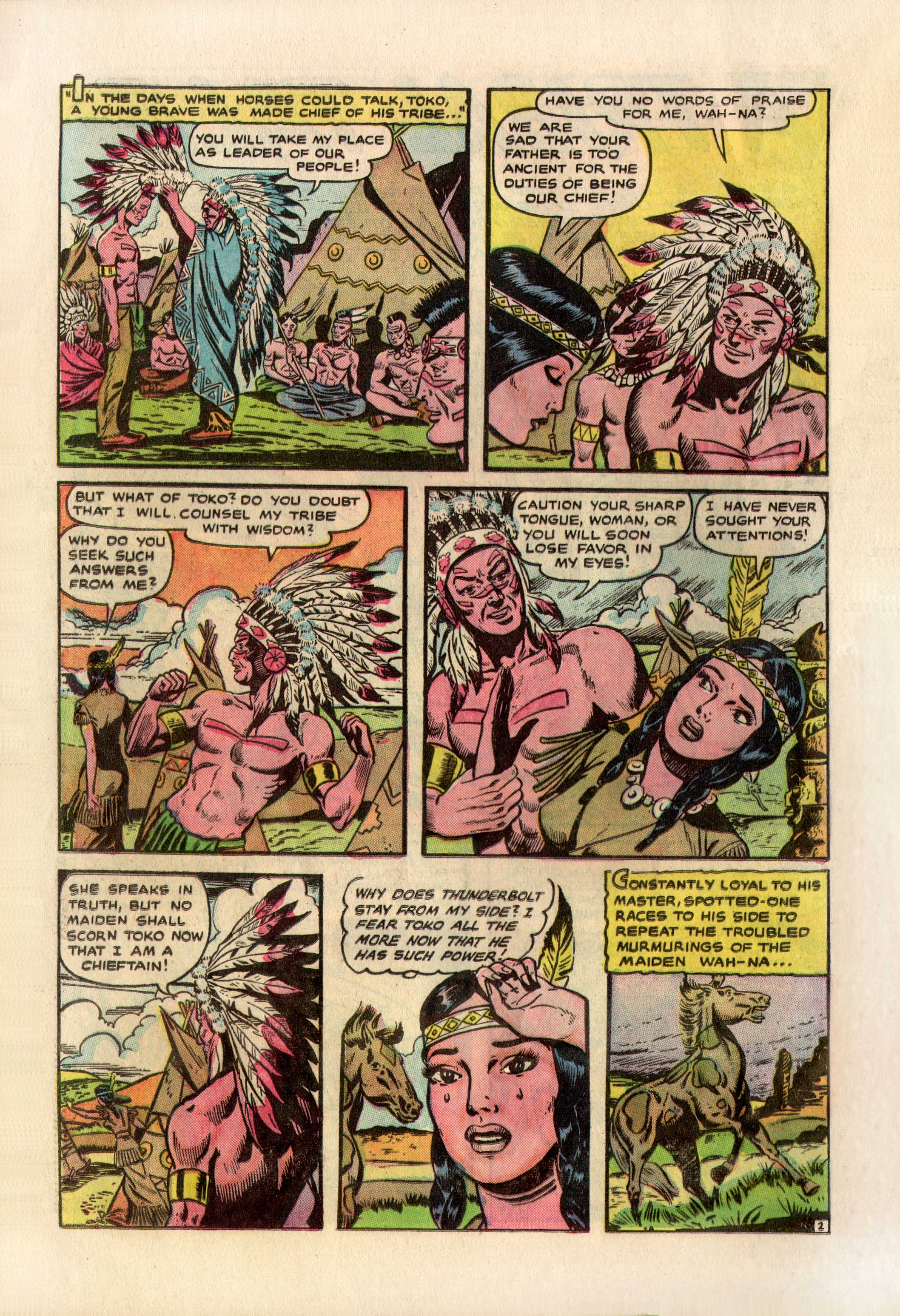 Read online Swift Arrow (1957) comic -  Issue #1 - 20