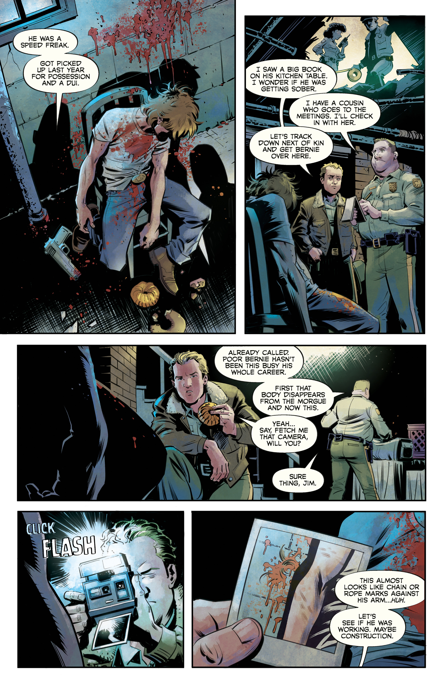 Read online Count Crowley: Mediocre Midnight Monster Hunter comic -  Issue #2 - 8