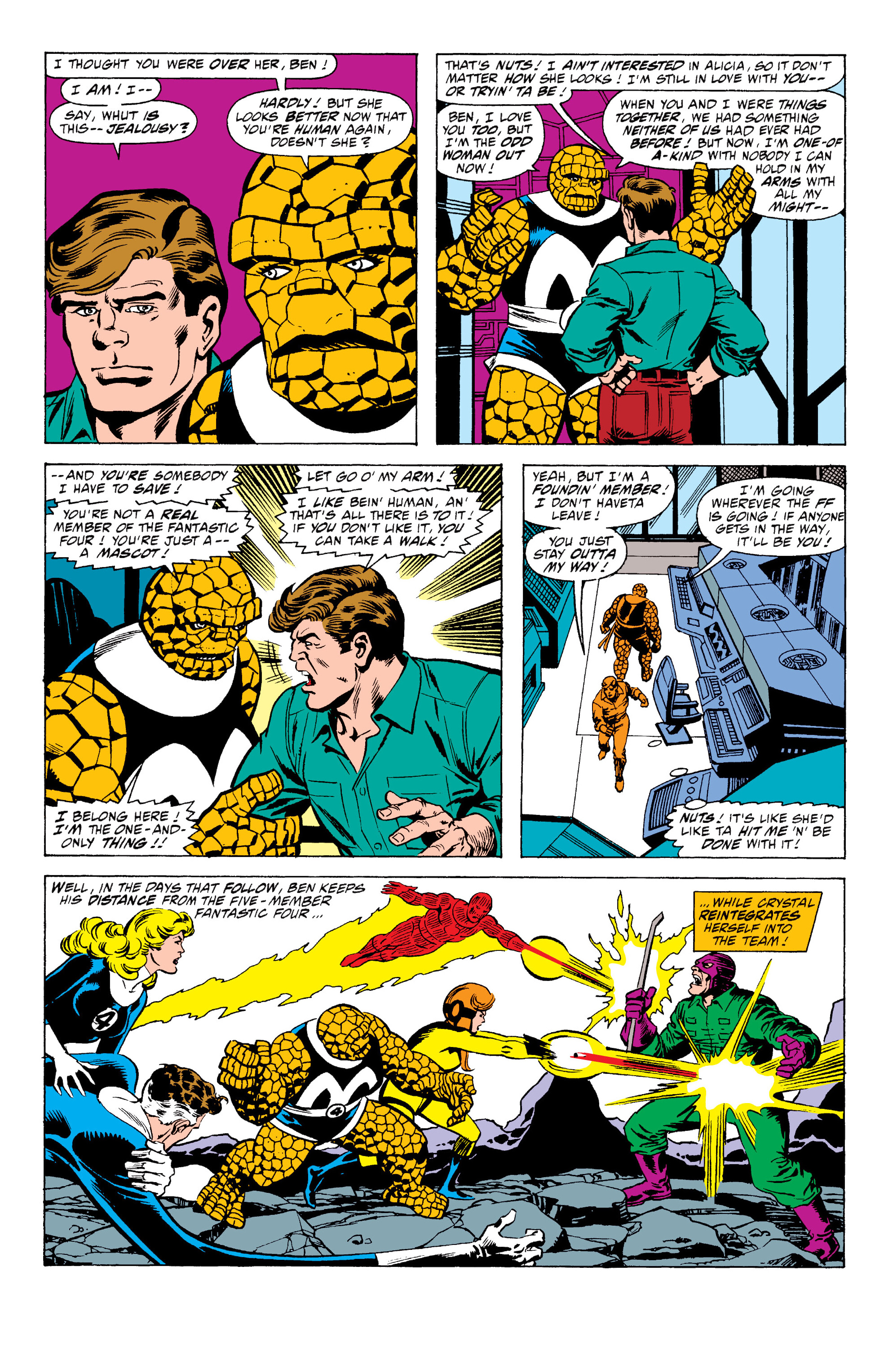 Read online Fantastic Four Epic Collection comic -  Issue # The Dream Is Dead (Part 3) - 67