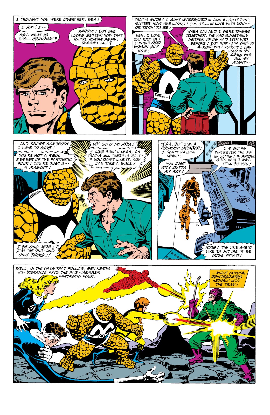 Fantastic Four Epic Collection issue The Dream Is Dead (Part 3) - Page 67
