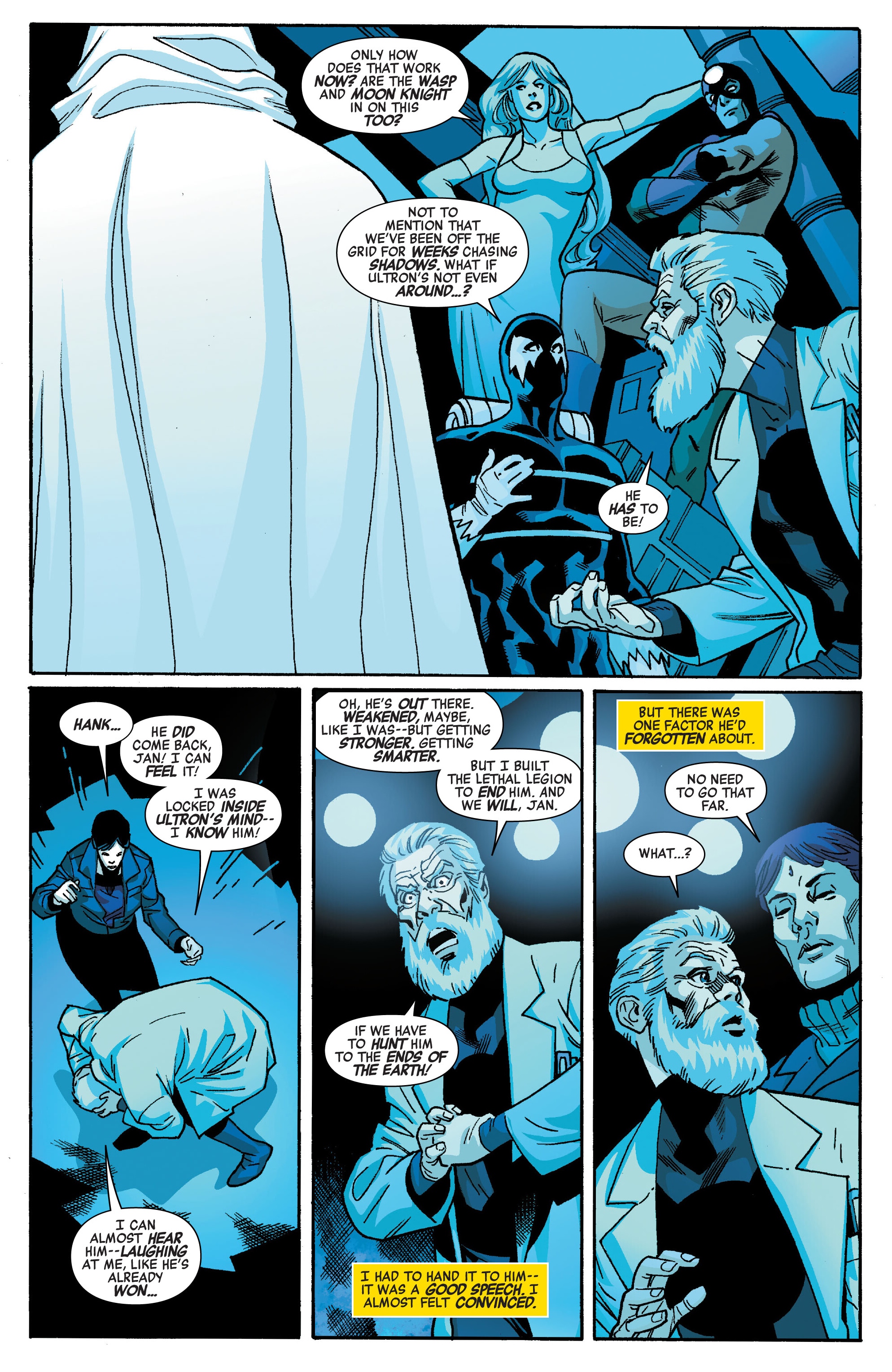 Read online Avengers Inc. comic -  Issue #4 - 21