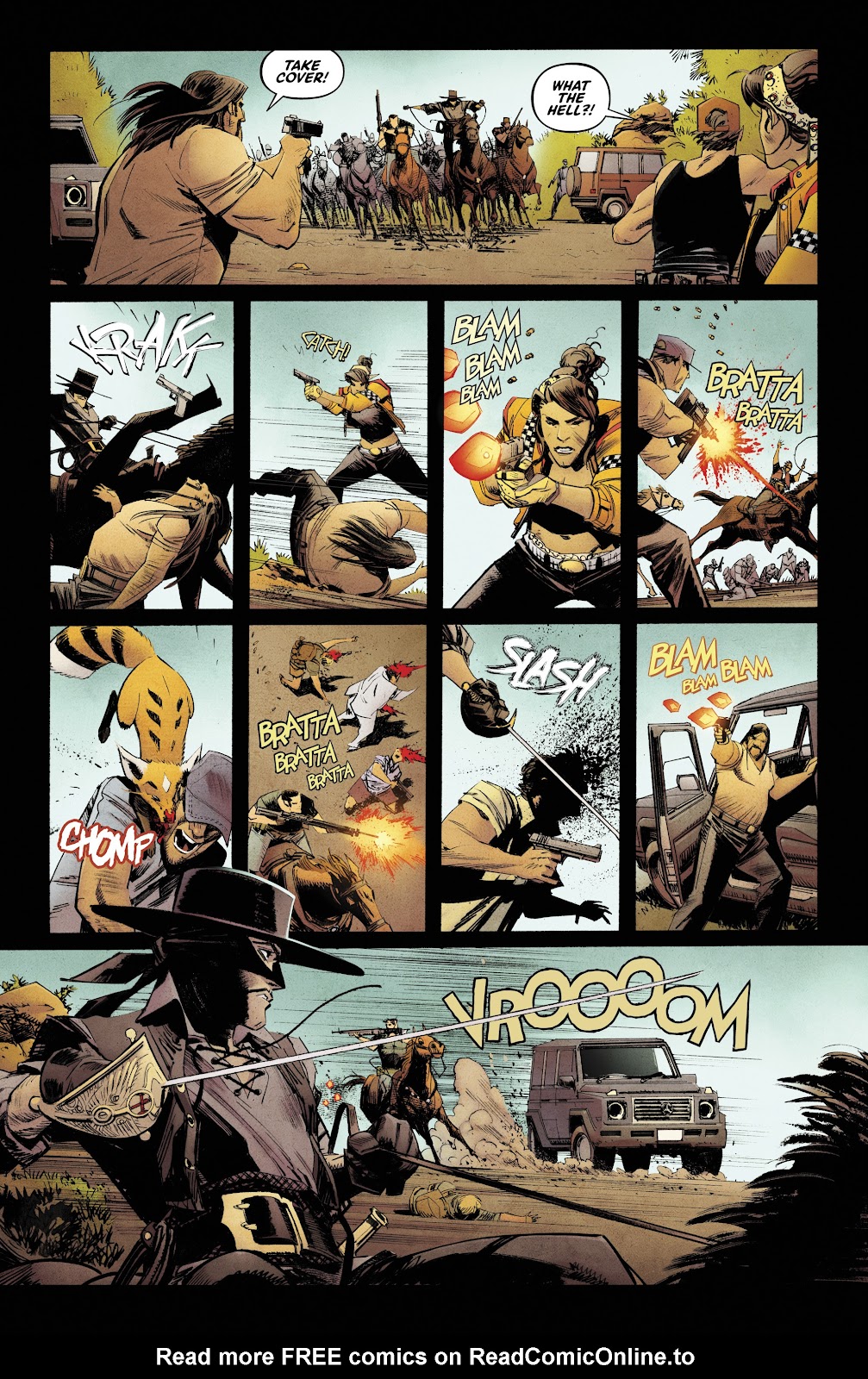 Zorro: Man of the Dead issue 2 - Page 23
