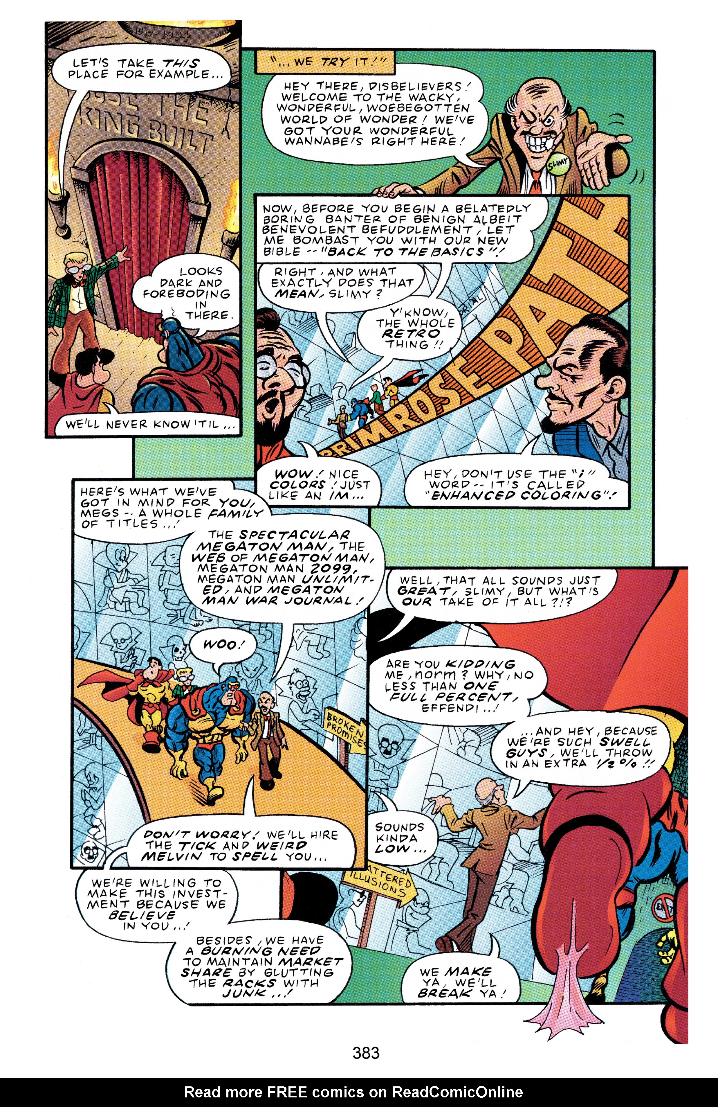 Read online Normalman 40th Anniversary Omnibus comic -  Issue # TPB (Part 4) - 74
