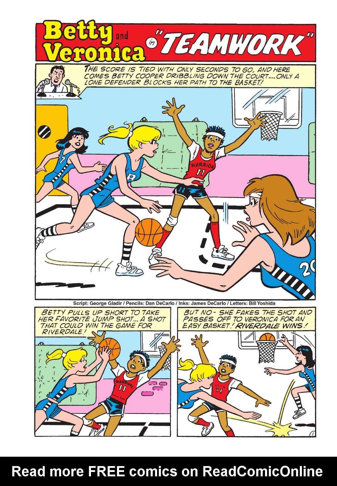 Read online World of Betty & Veronica Digest comic -  Issue #31 - 73