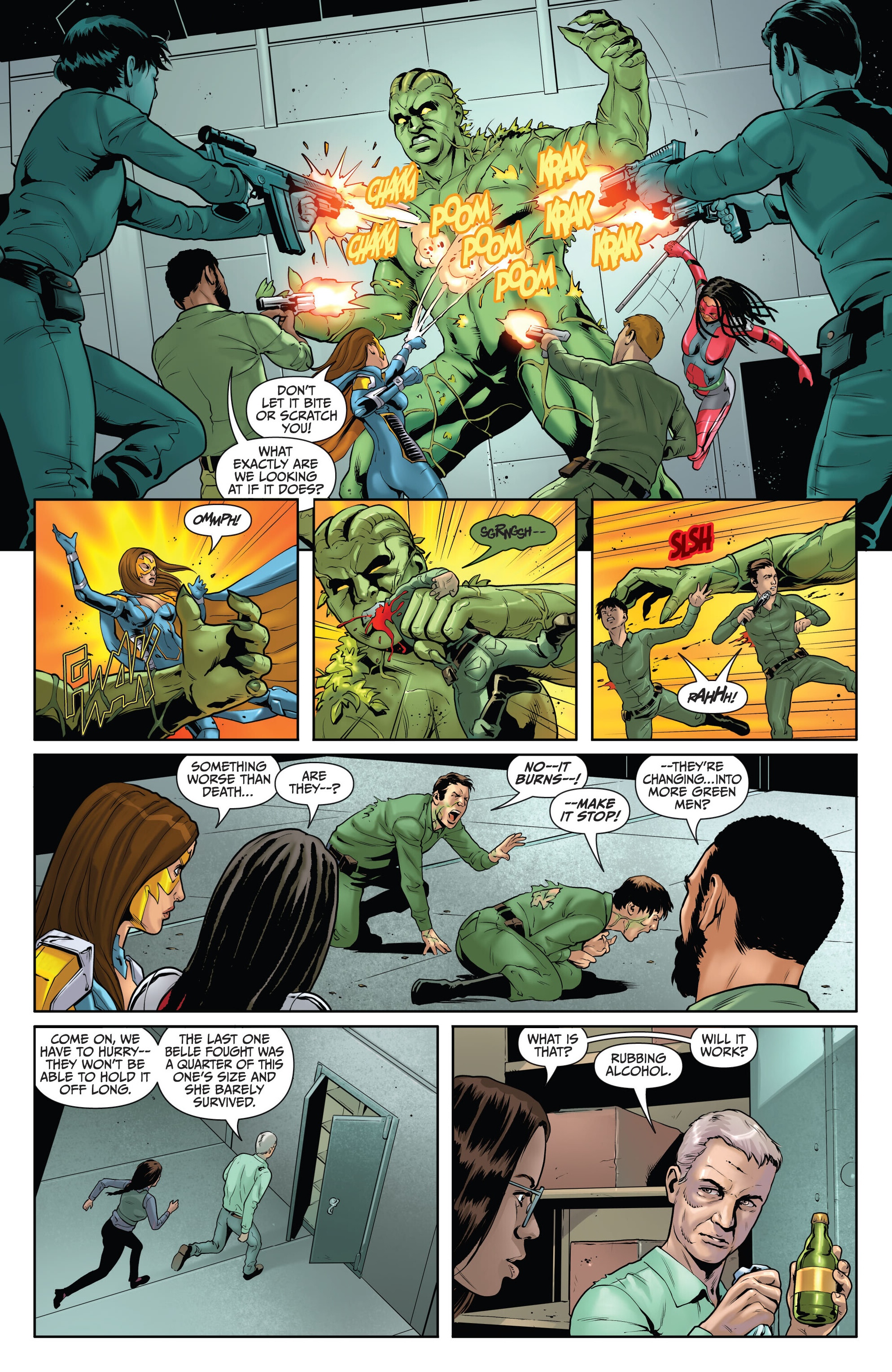 Read online Belle: Apex Predator comic -  Issue # TPB - 41