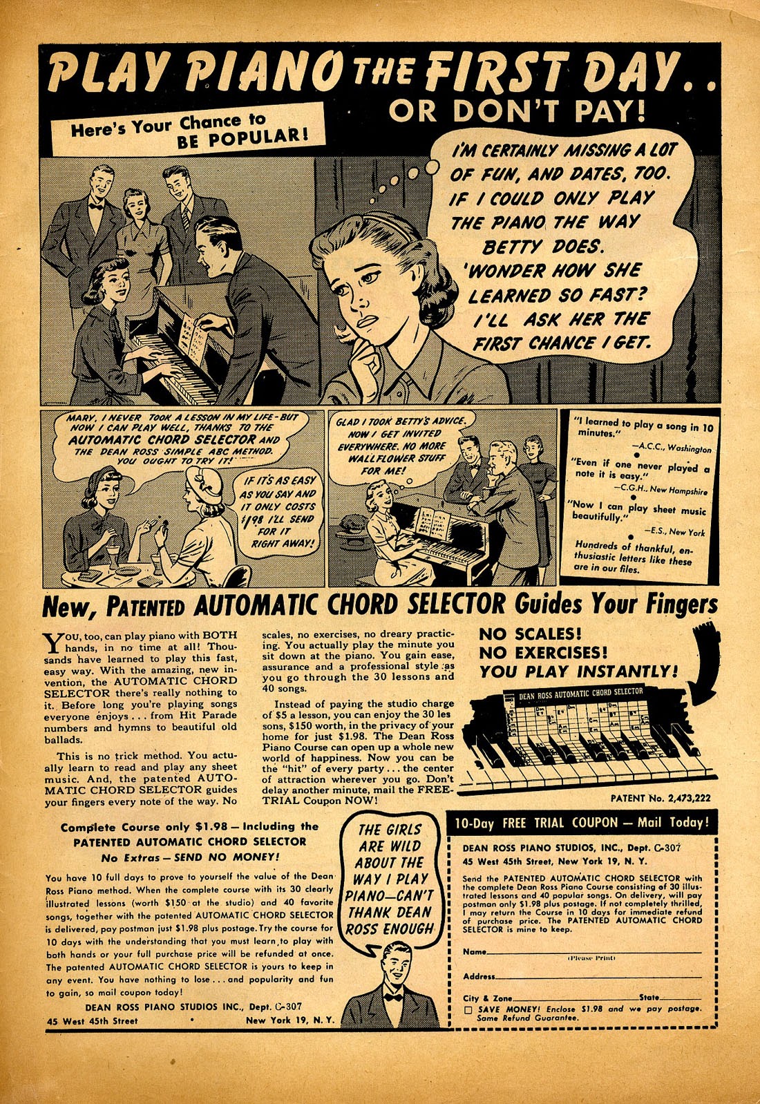 Read online Black Magic (1950) comic -  Issue #16 - 43