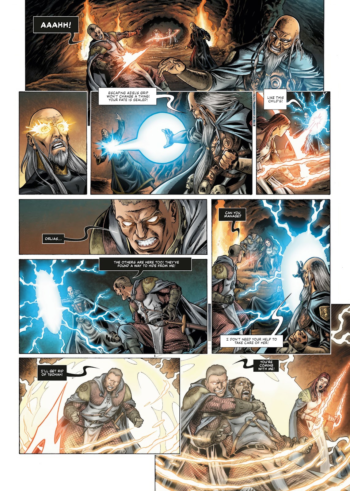 The Master Inquisitors issue 12 - Page 59