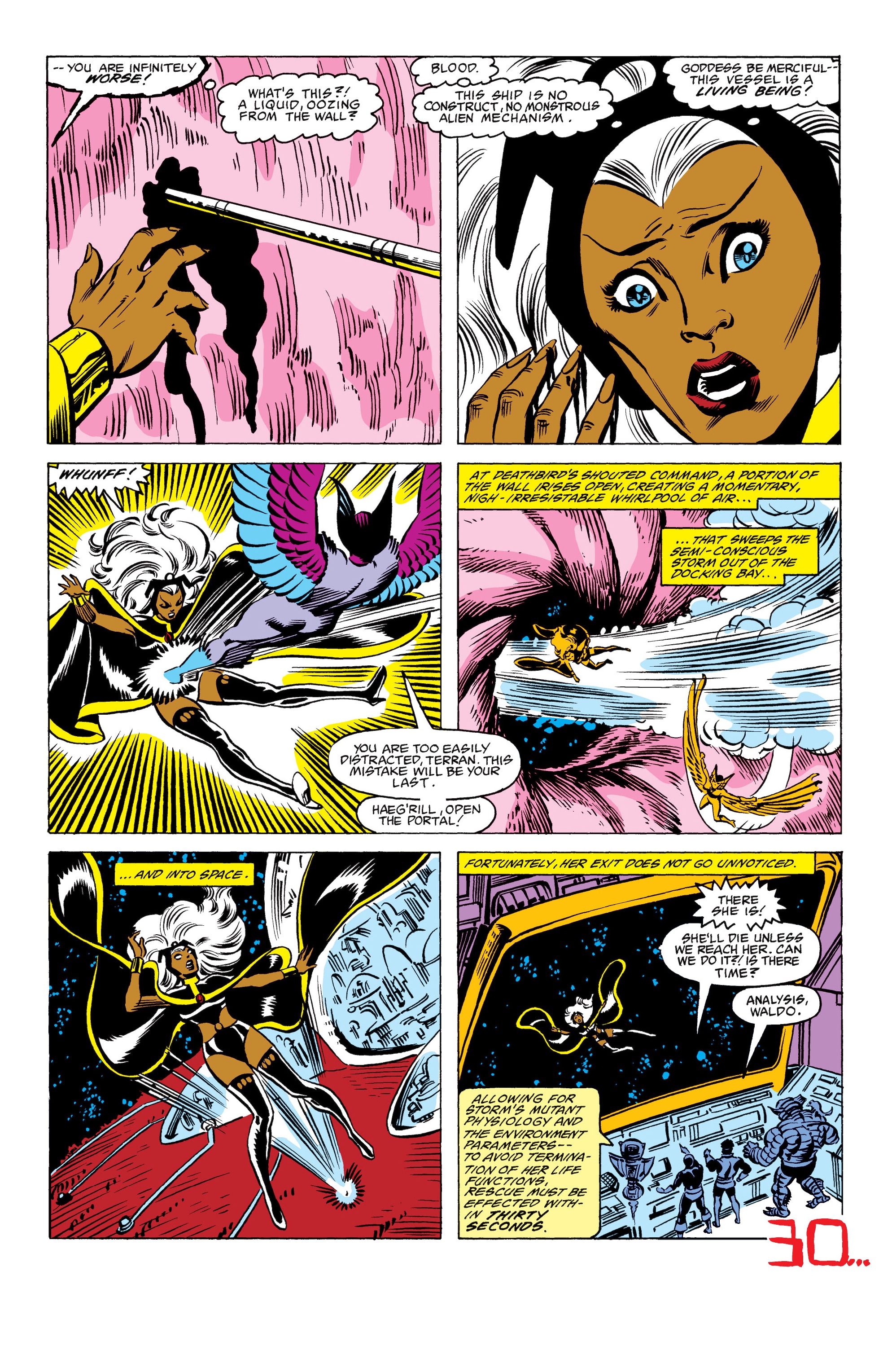 Read online X-Men Epic Collection: the Brood Saga comic -  Issue # TPB (Part 1) - 70