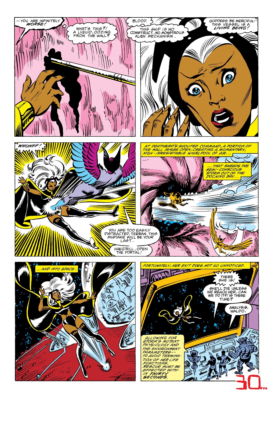 X-Men Epic Collection: Second Genesis issue The Brood Saga (Part 1) - Page 70