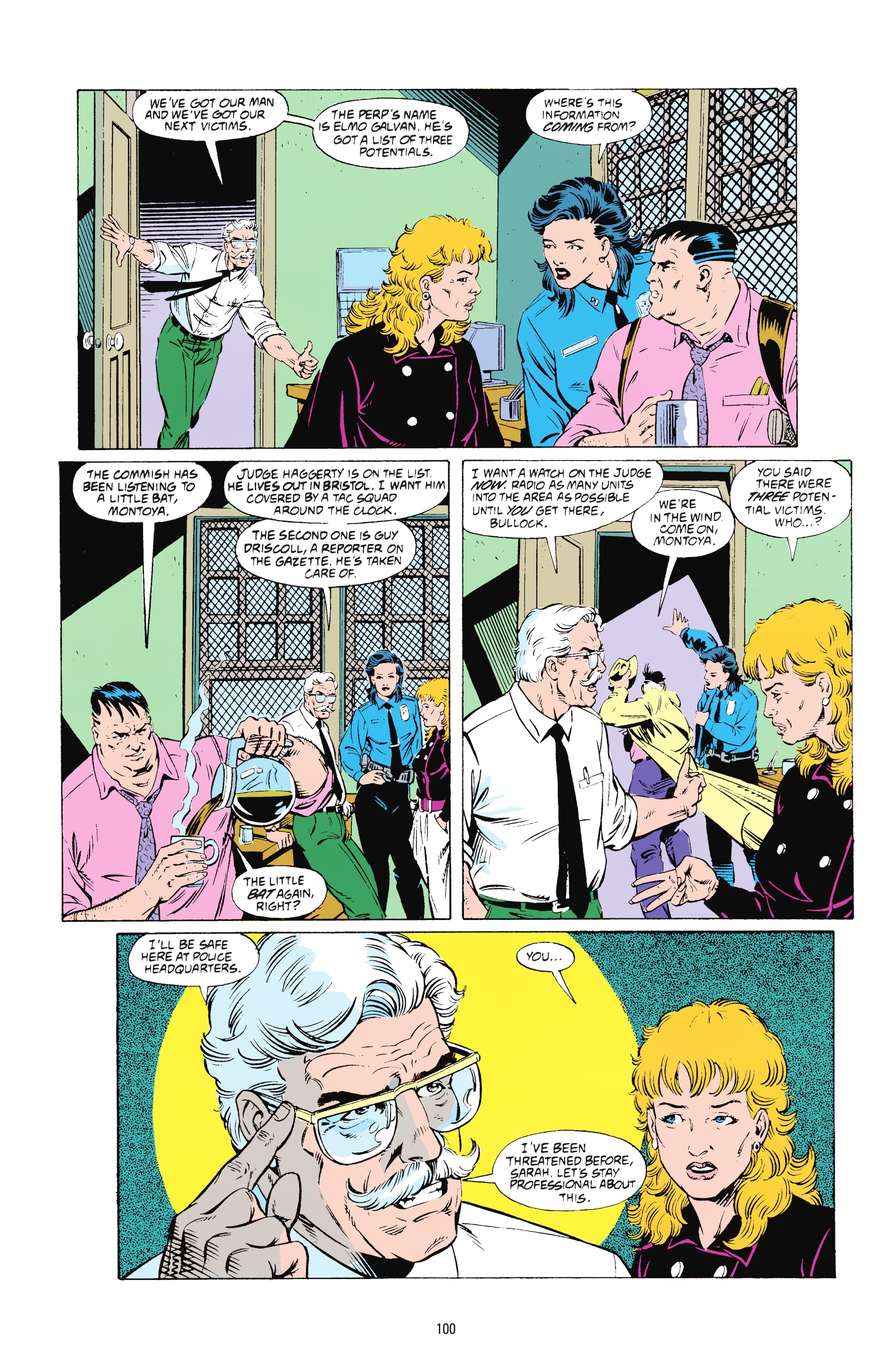 Read online Batman: The Dark Knight Detective comic -  Issue # TPB 8 (Part 1) - 99