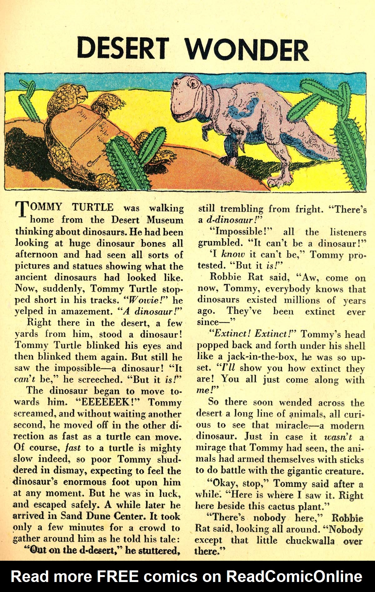 Read online Peter Panda comic -  Issue #22 - 25