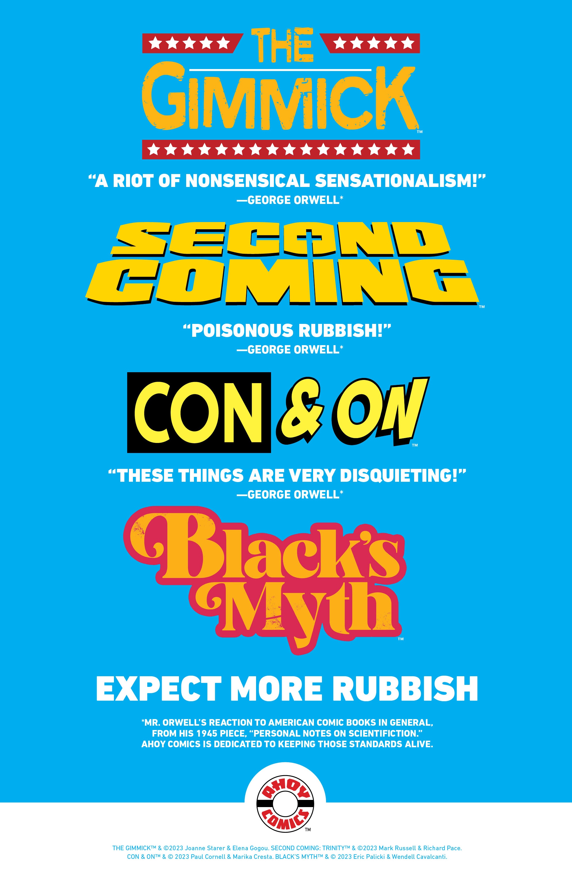 Read online The Gimmick comic -  Issue #5 - 28