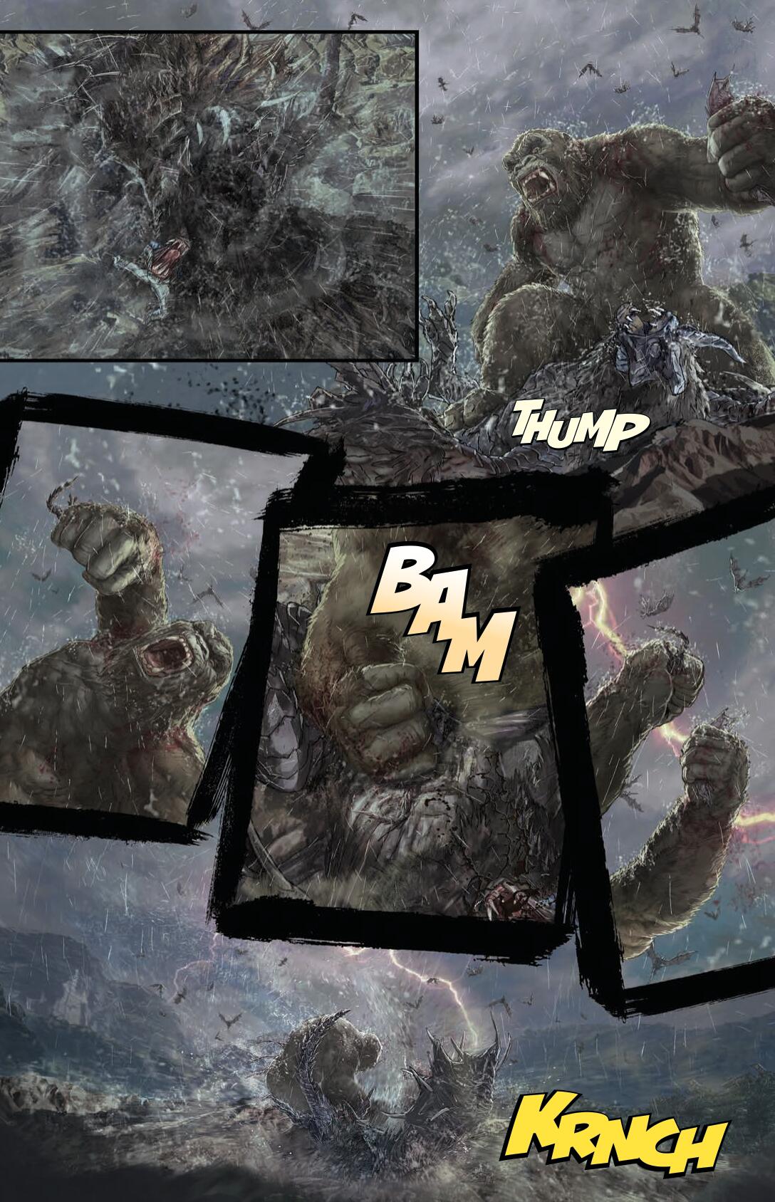 Read online Monsterverse Omnibus Collection comic -  Issue # TPB (Part 4) - 74