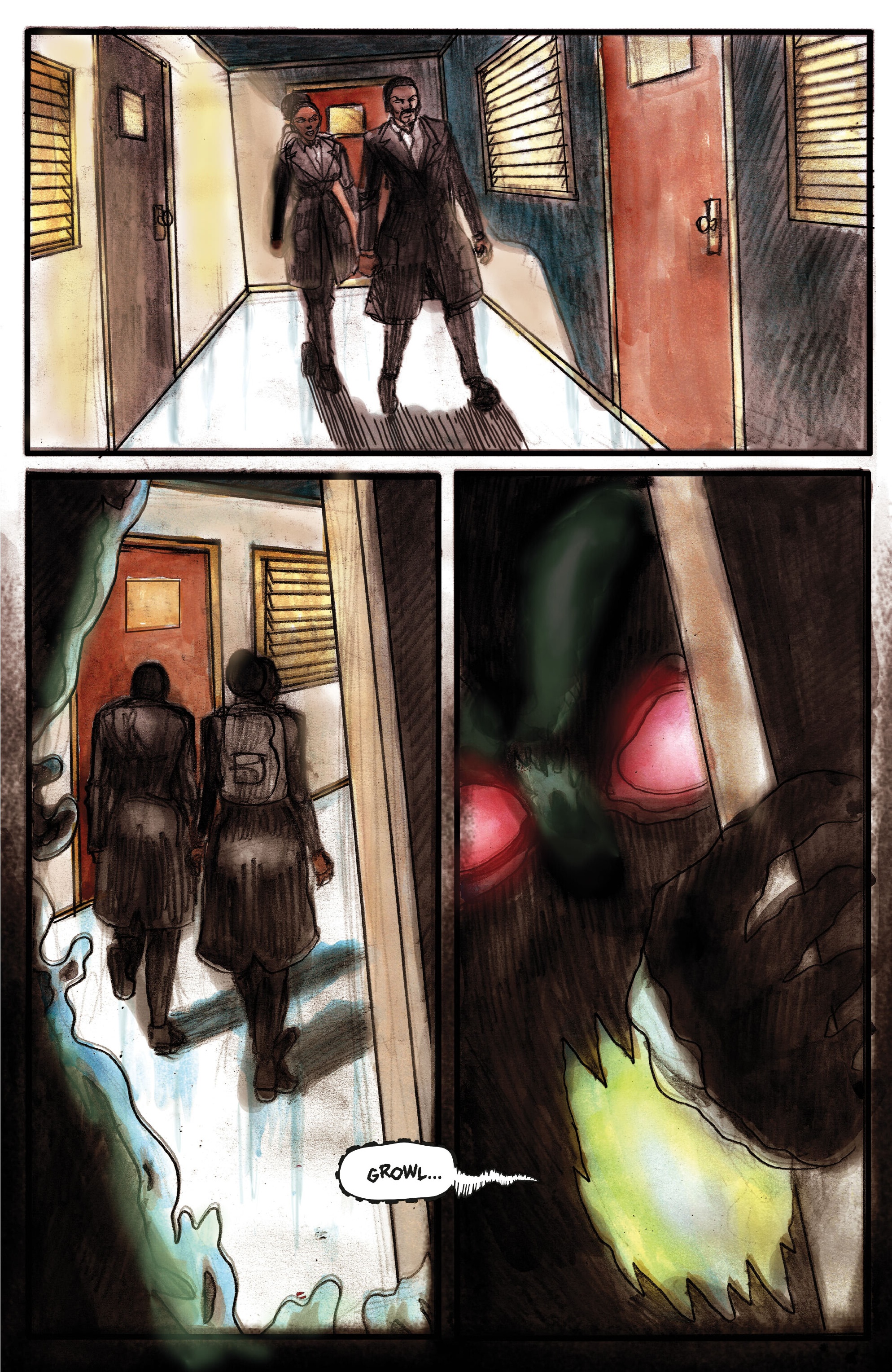 Read online Shook!: A Black Horror Anthology comic -  Issue # TPB (Part 2) - 19
