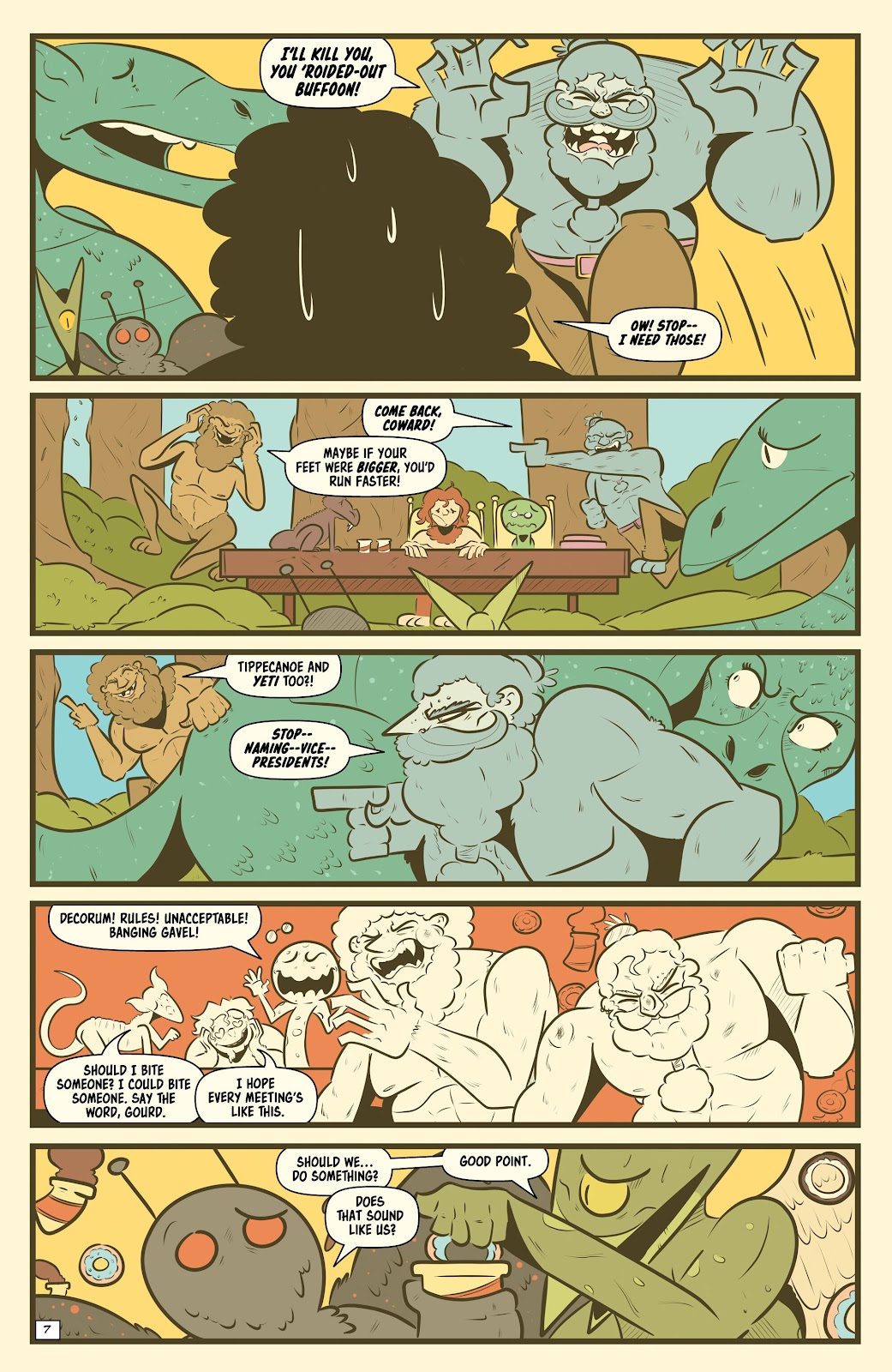 Project Cryptid issue 5 - Page 21