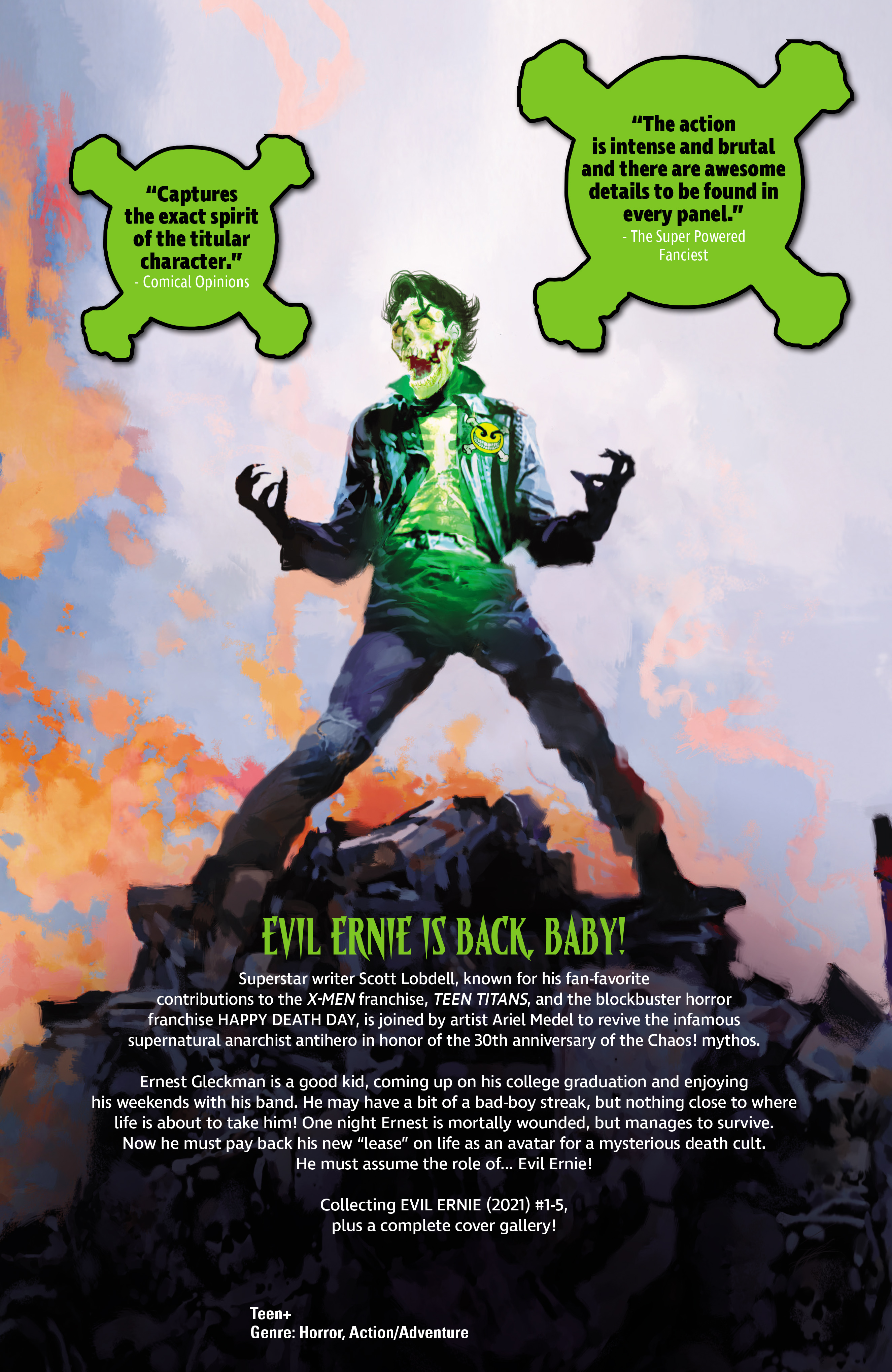 Read online Evil Ernie Lives! comic -  Issue # TPB - 127