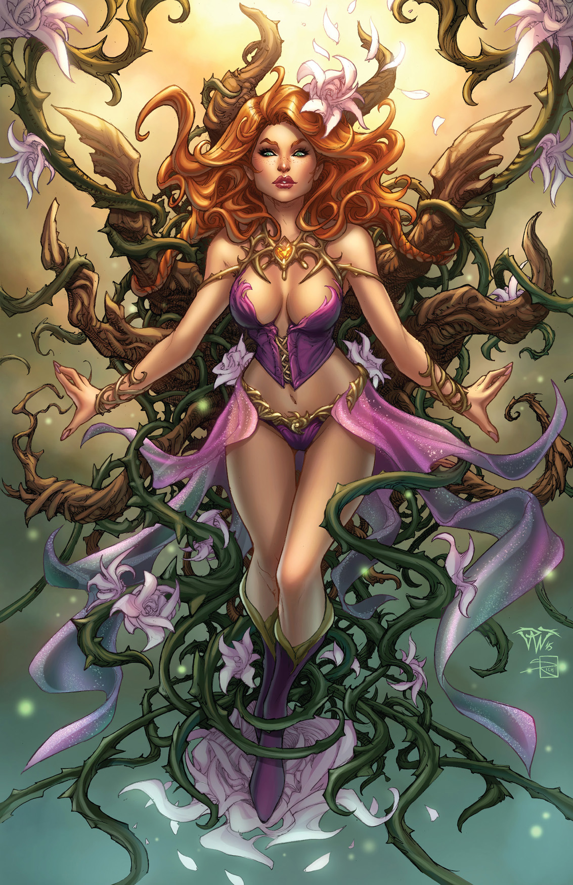 Read online JP Roth's Theory of Magic comic -  Issue # TPB - 125