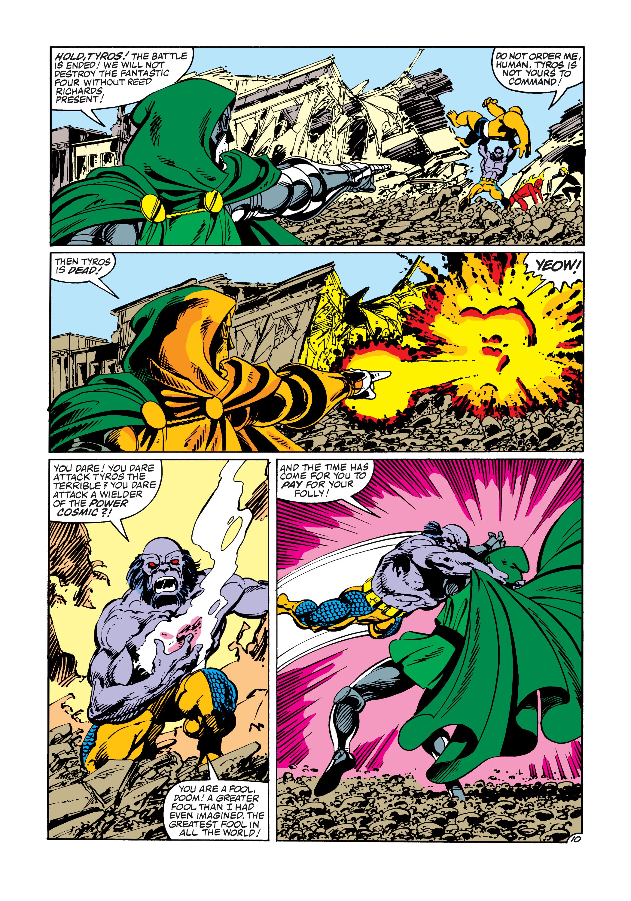 Read online Marvel Masterworks: The Fantastic Four comic -  Issue # TPB 24 (Part 1) - 63