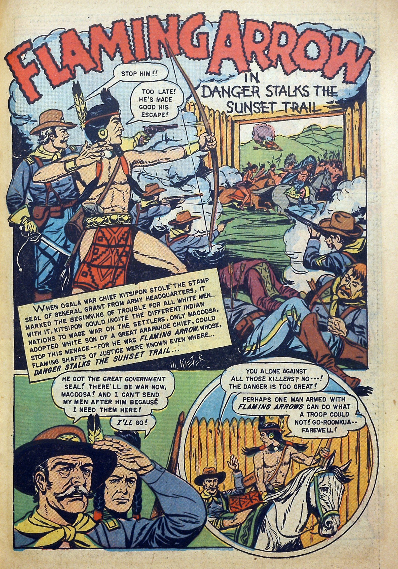 Read online Redskin comic -  Issue #6 - 27