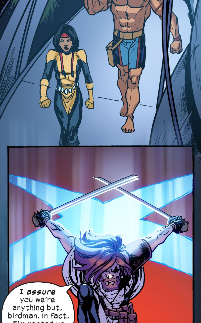 Read online X-Men Unlimited: Infinity Comic comic -  Issue #124 - 17