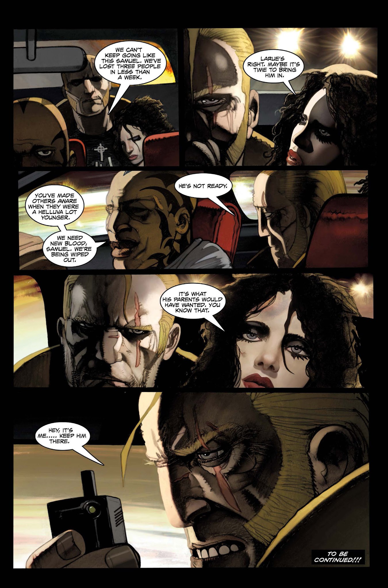 Read online 13 Coins comic -  Issue # TPB - 27