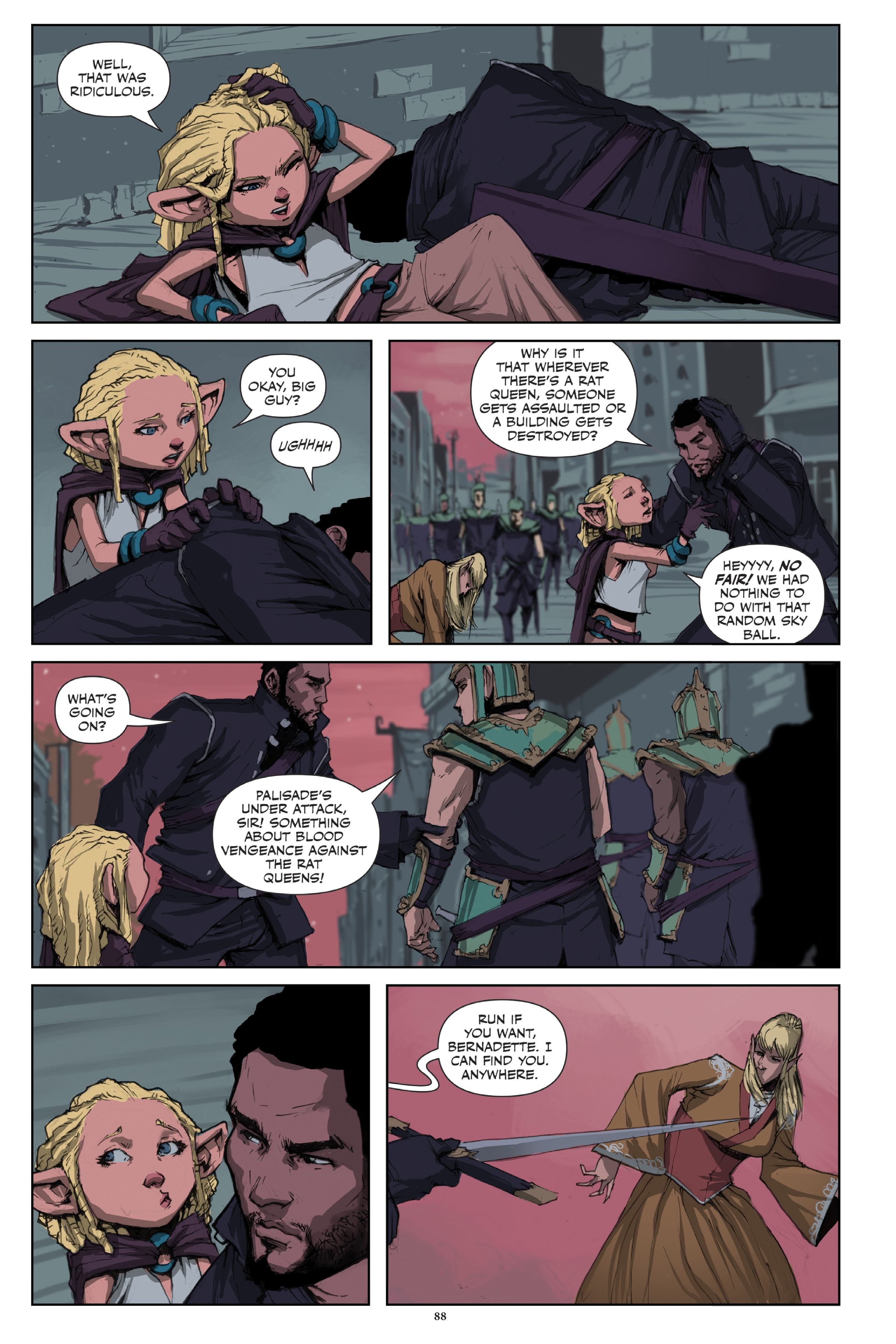Read online Rat Queens Omnibus comic -  Issue # TPB (Part 1) - 86