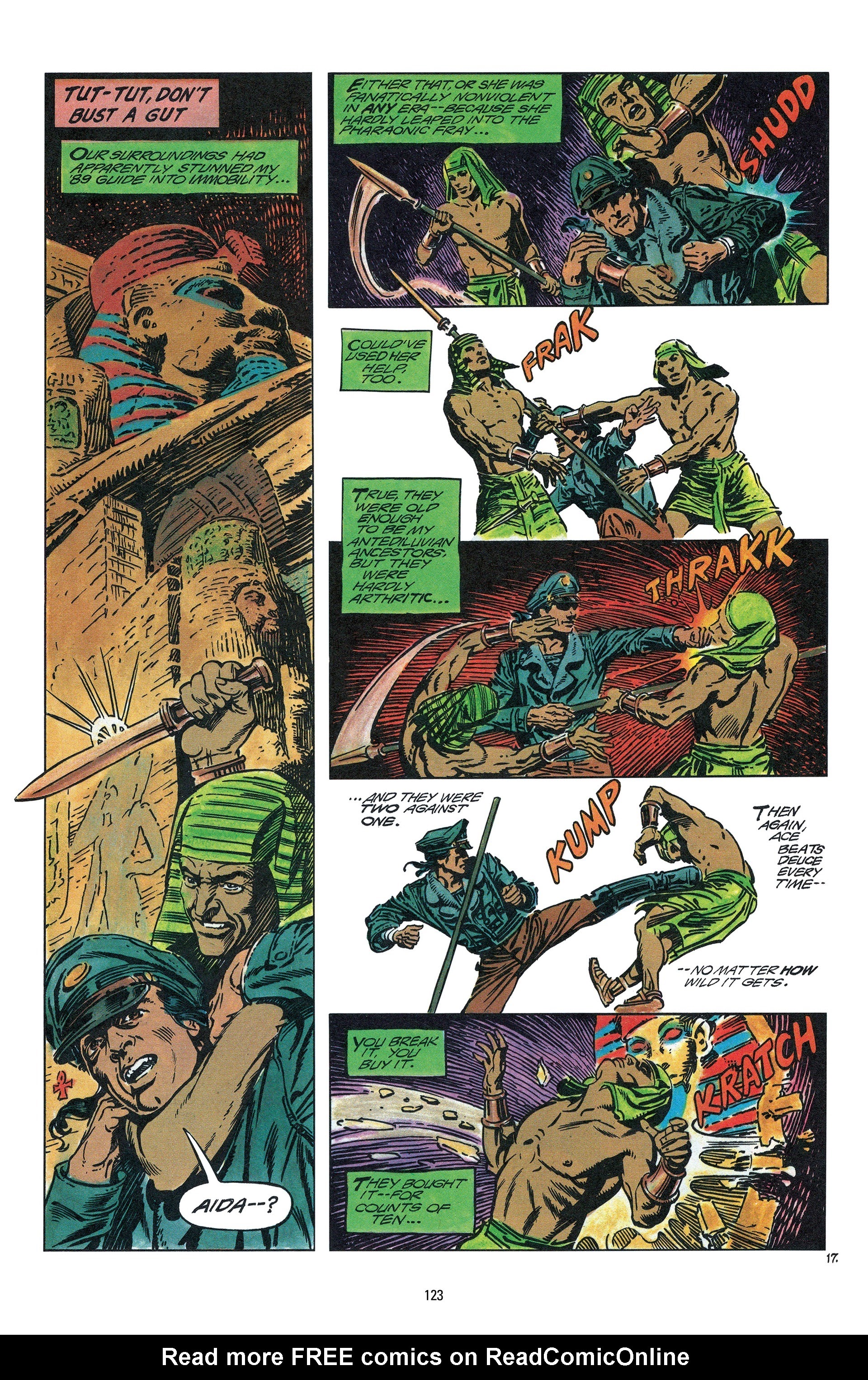 Read online Aztec Ace comic -  Issue # _The Complete Collection (Part 2) - 18