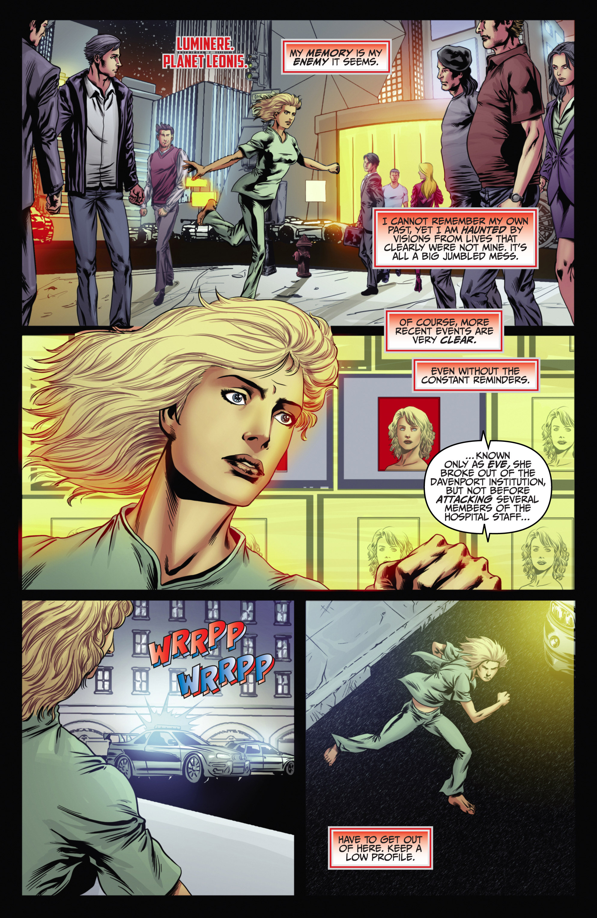 Read online (New) Battlestar Galactica: Six comic -  Issue #3 - 4