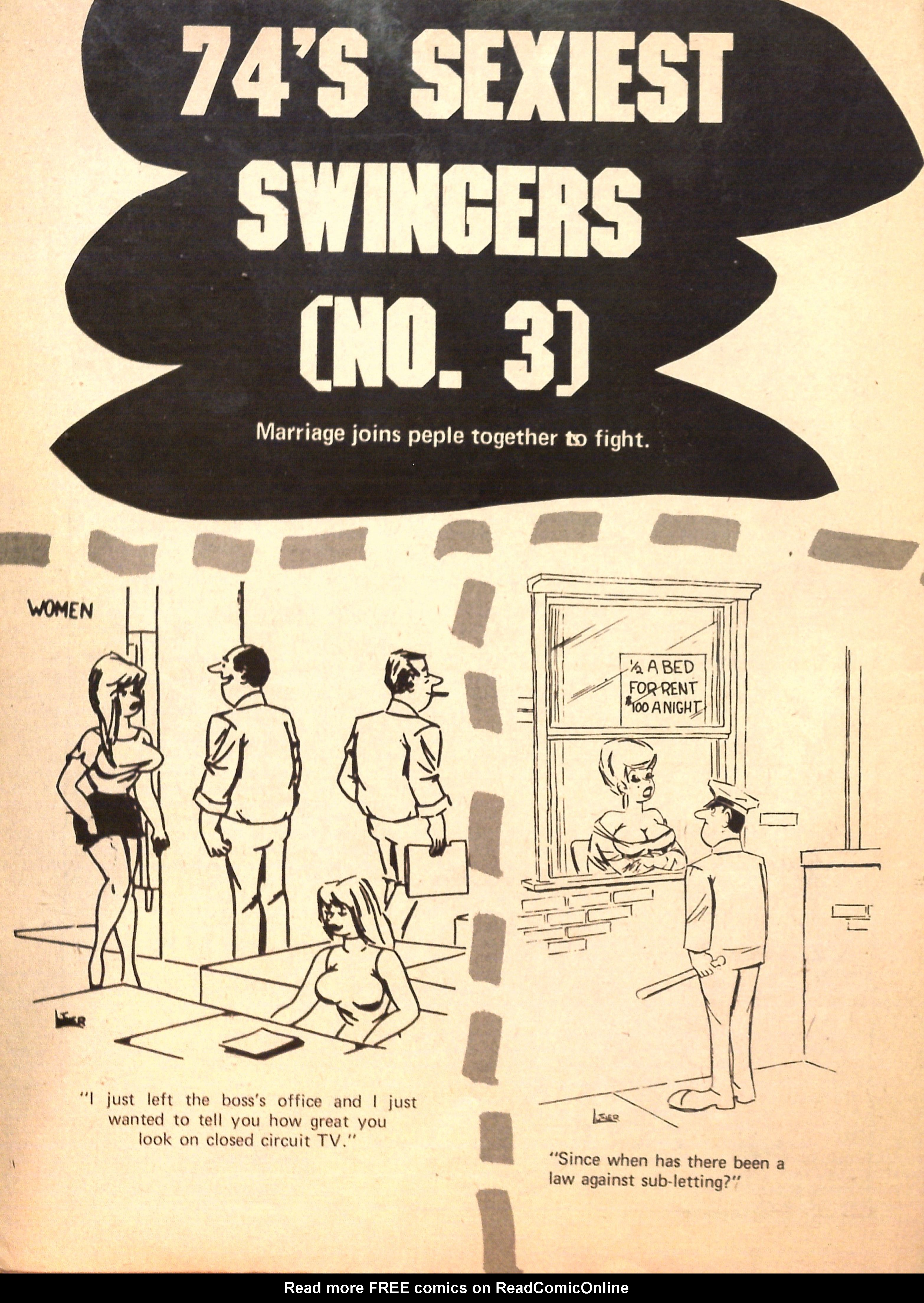 Read online Cartoons and Gags comic -  Issue #90 - 28