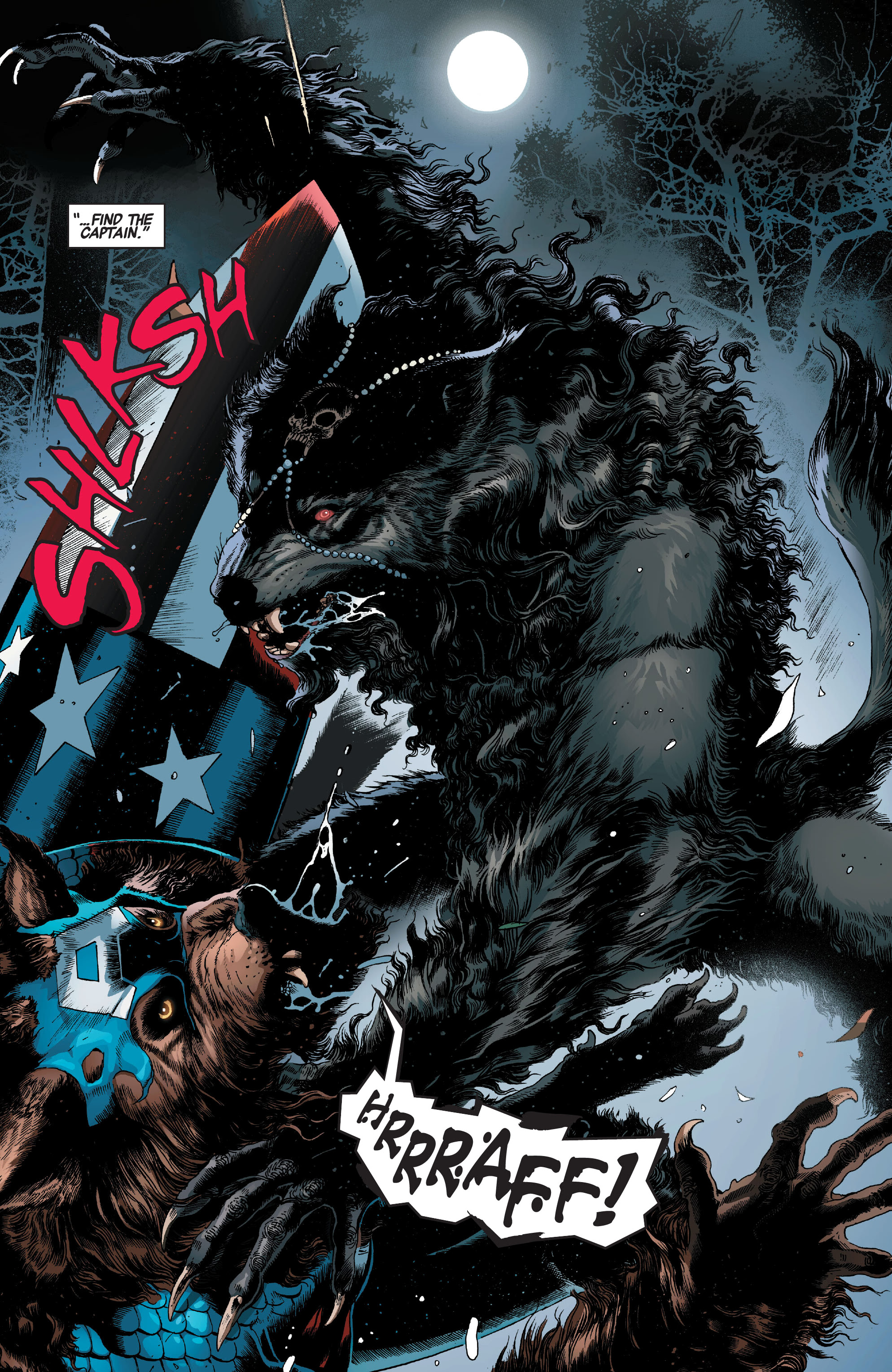 Read online Capwolf and the Howling Commandos comic -  Issue #4 - 5