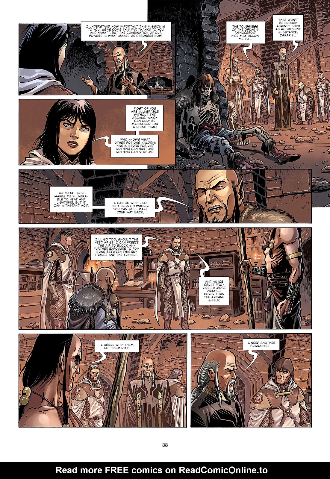 The Master Inquisitors issue 15 - Page 37