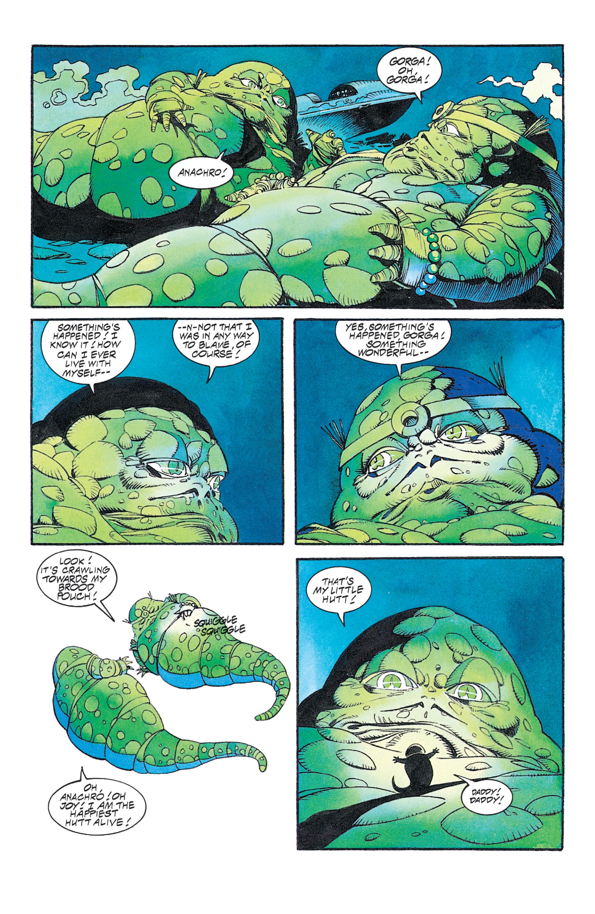Read online Star Wars Legends: The New Republic - Epic Collection comic -  Issue # TPB 7 (Part 2) - 45