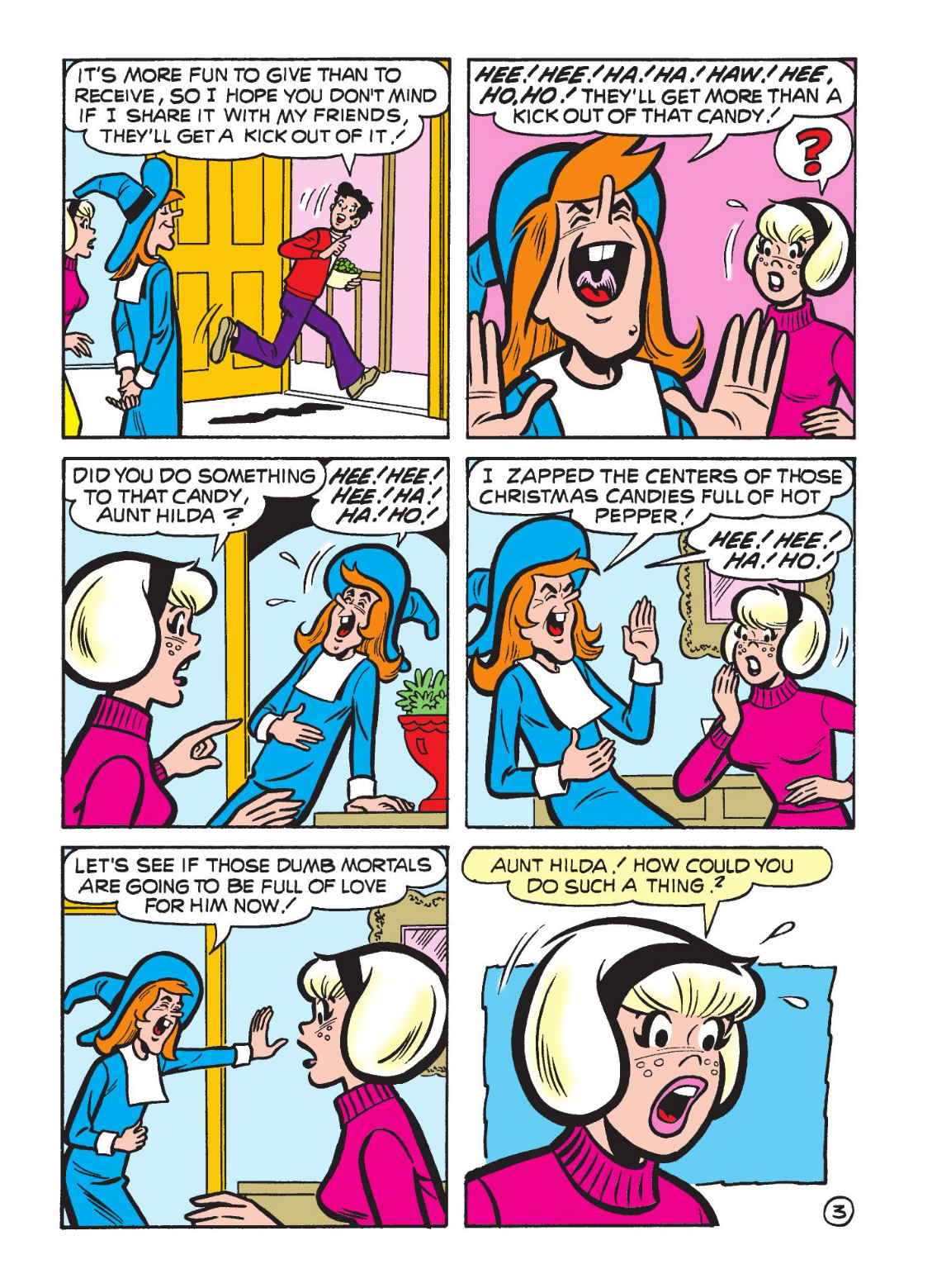 Read online World of Betty & Veronica Digest comic -  Issue #31 - 37