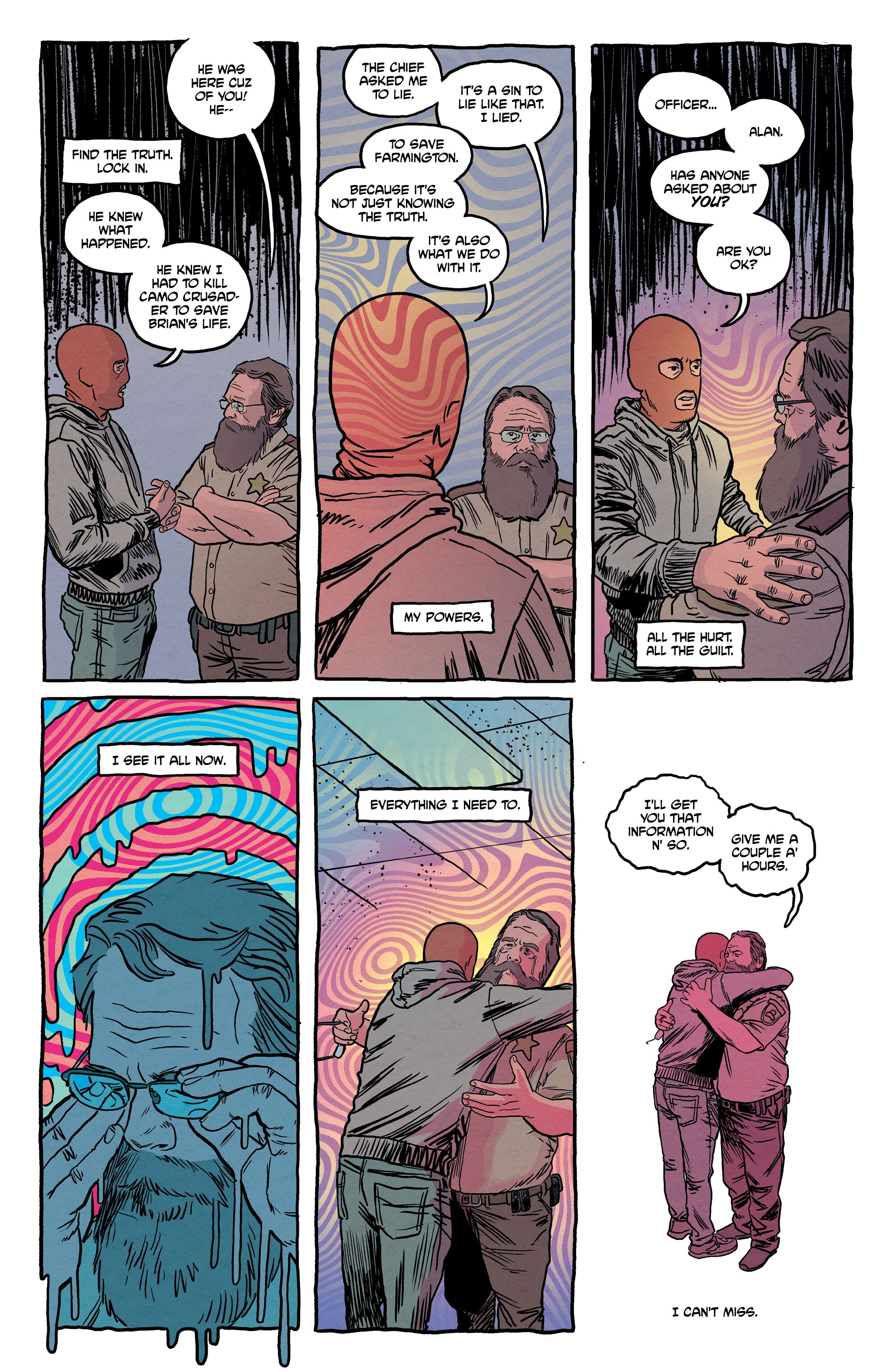 Read online Local Man comic -  Issue #8 - 12