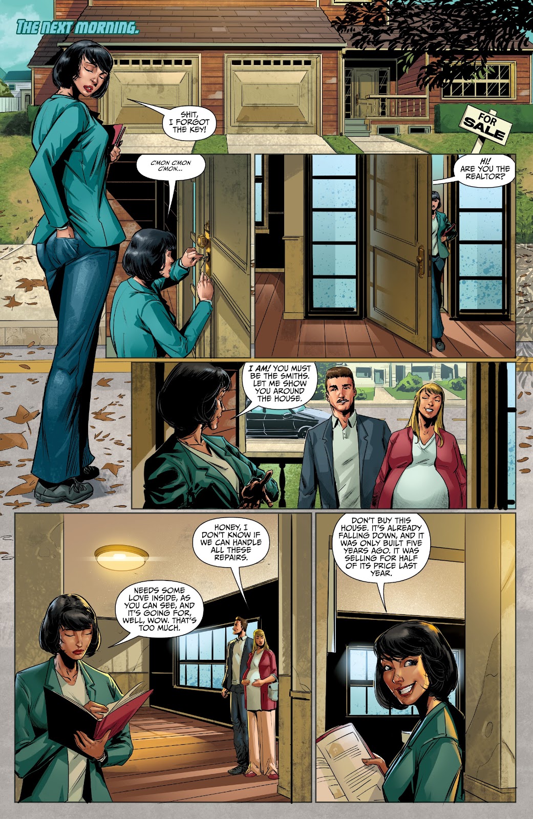 Holmes & Houdini issue 1 - Page 20