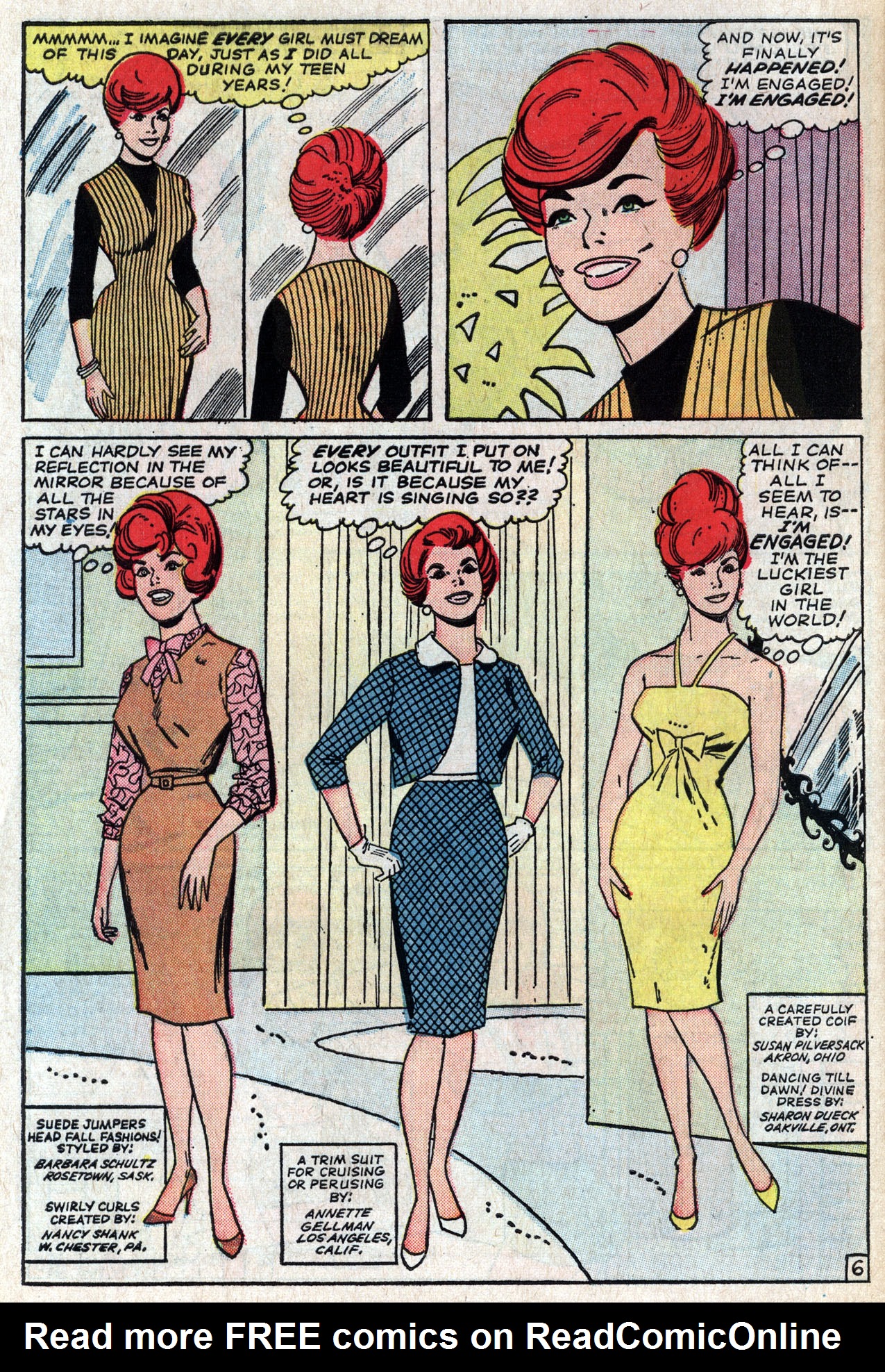 Read online Patsy and Hedy comic -  Issue #98 - 10