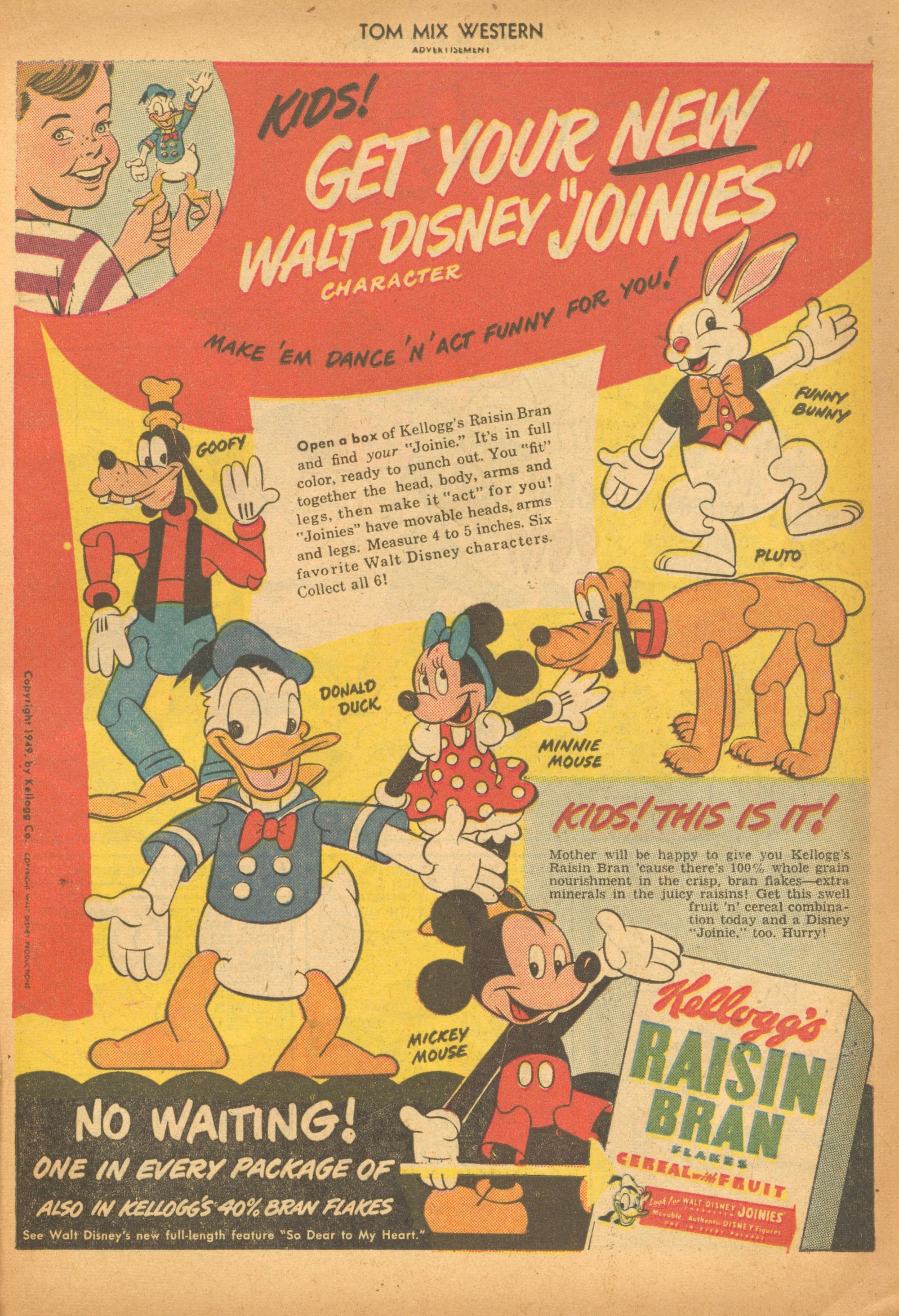 Read online Tom Mix Western (1948) comic -  Issue #20 - 15