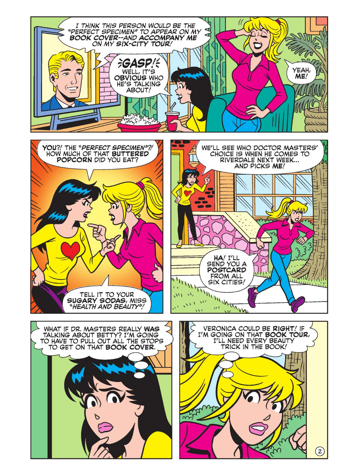 Read online World of Archie Double Digest comic -  Issue #136 - 8