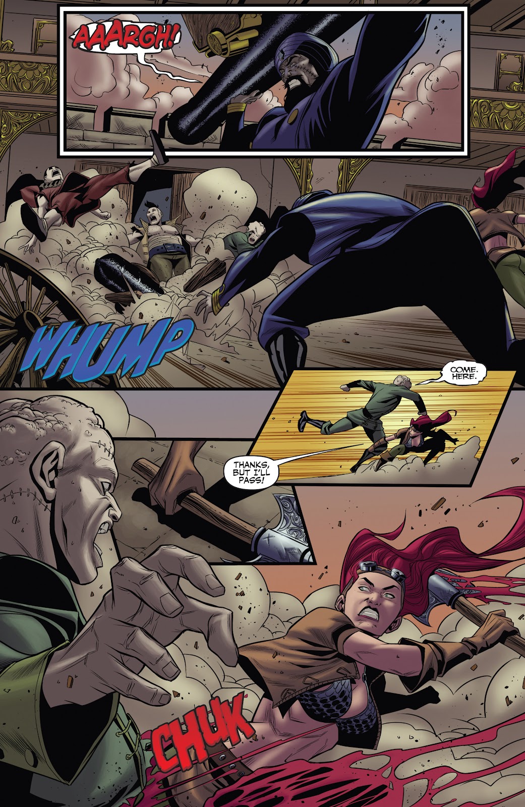 Legenderry: Red Sonja (2015) issue 4 - Page 18