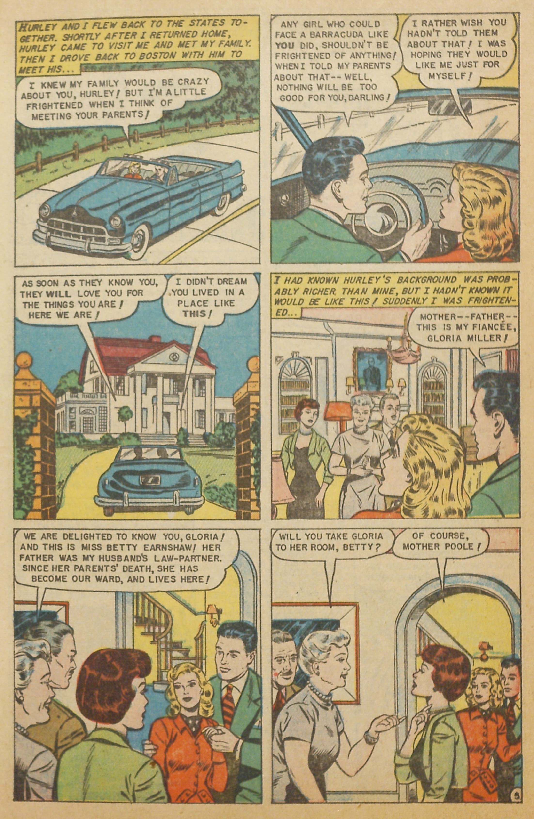 Read online Complete Love Magazine comic -  Issue #166 - 7