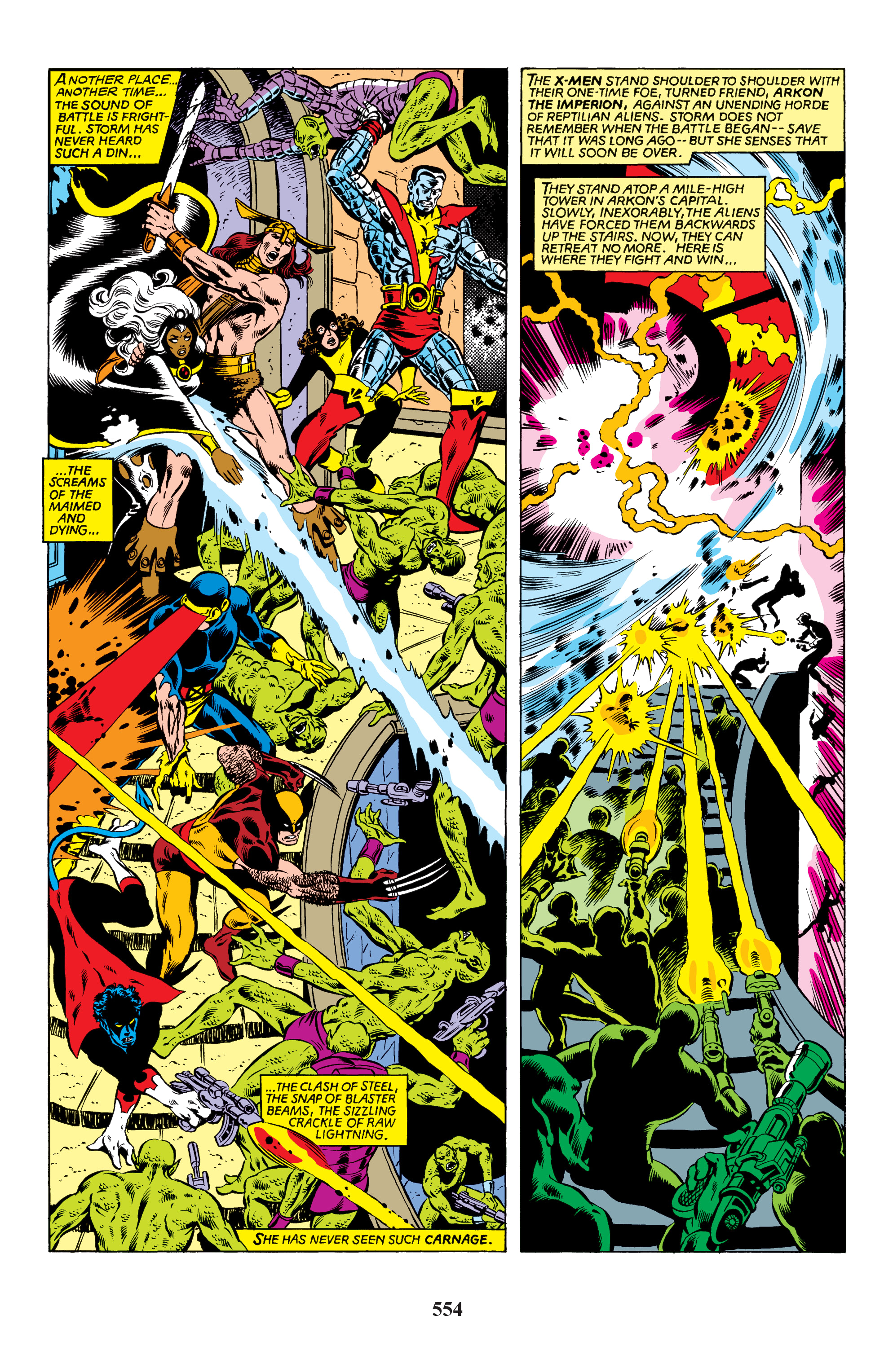 Read online Uncanny X-Men Omnibus comic -  Issue # TPB 2 (Part 6) - 40