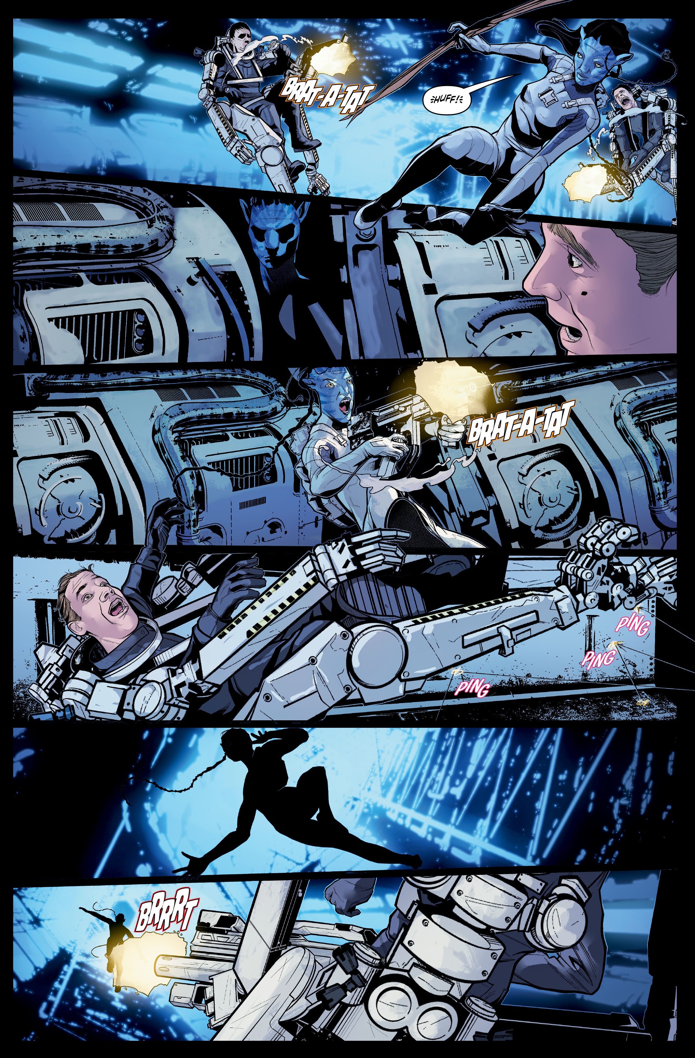 Read online Avatar: The High Ground comic -  Issue # _Library Edition (Part 2) - 56