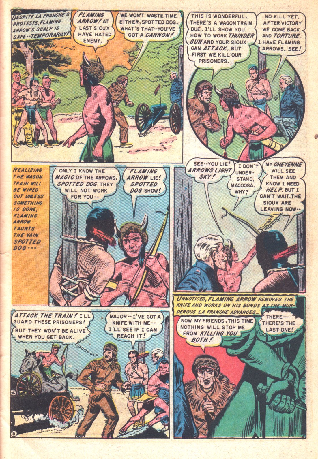 Read online Redskin comic -  Issue #5 - 31