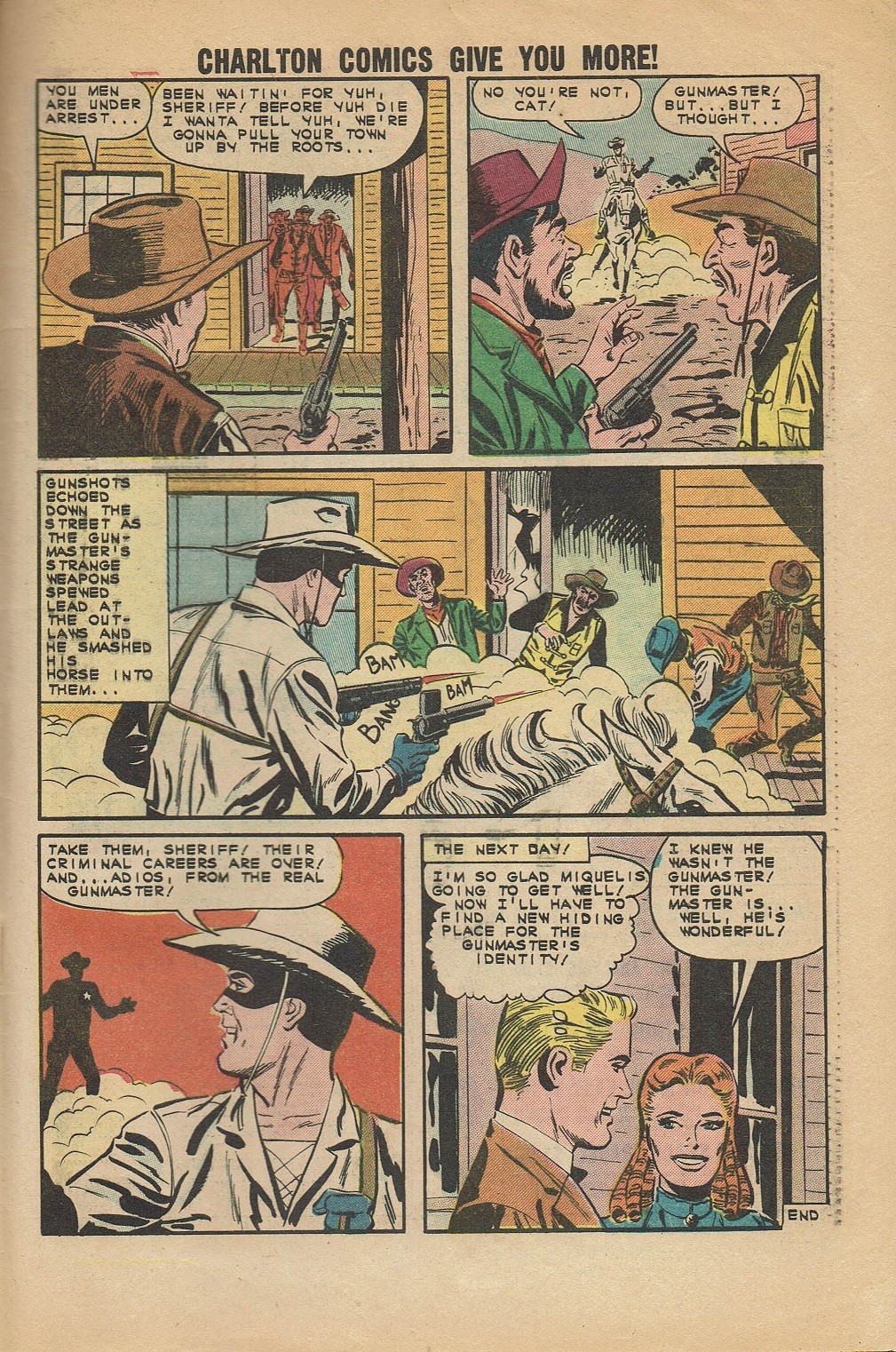 Read online Six-Gun Heroes comic -  Issue #71 - 33